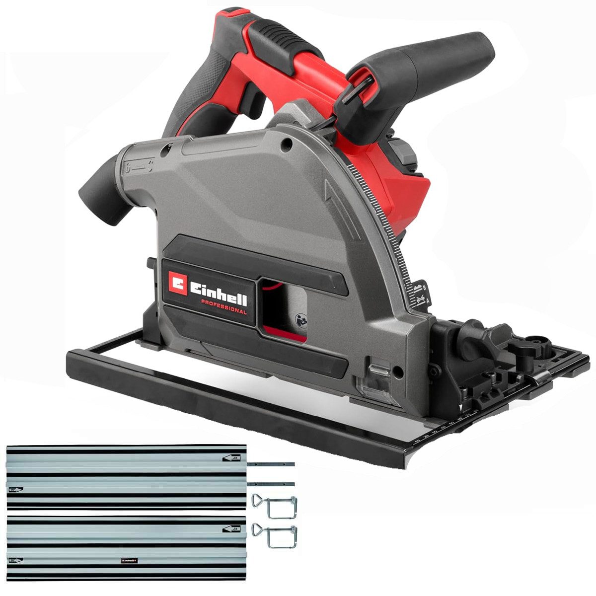 Einhell Akku-Tauchsäge Einhell Akku Tauchsäge TP-PS 18/165 Li BL -Führungsschiene, ohne Akku