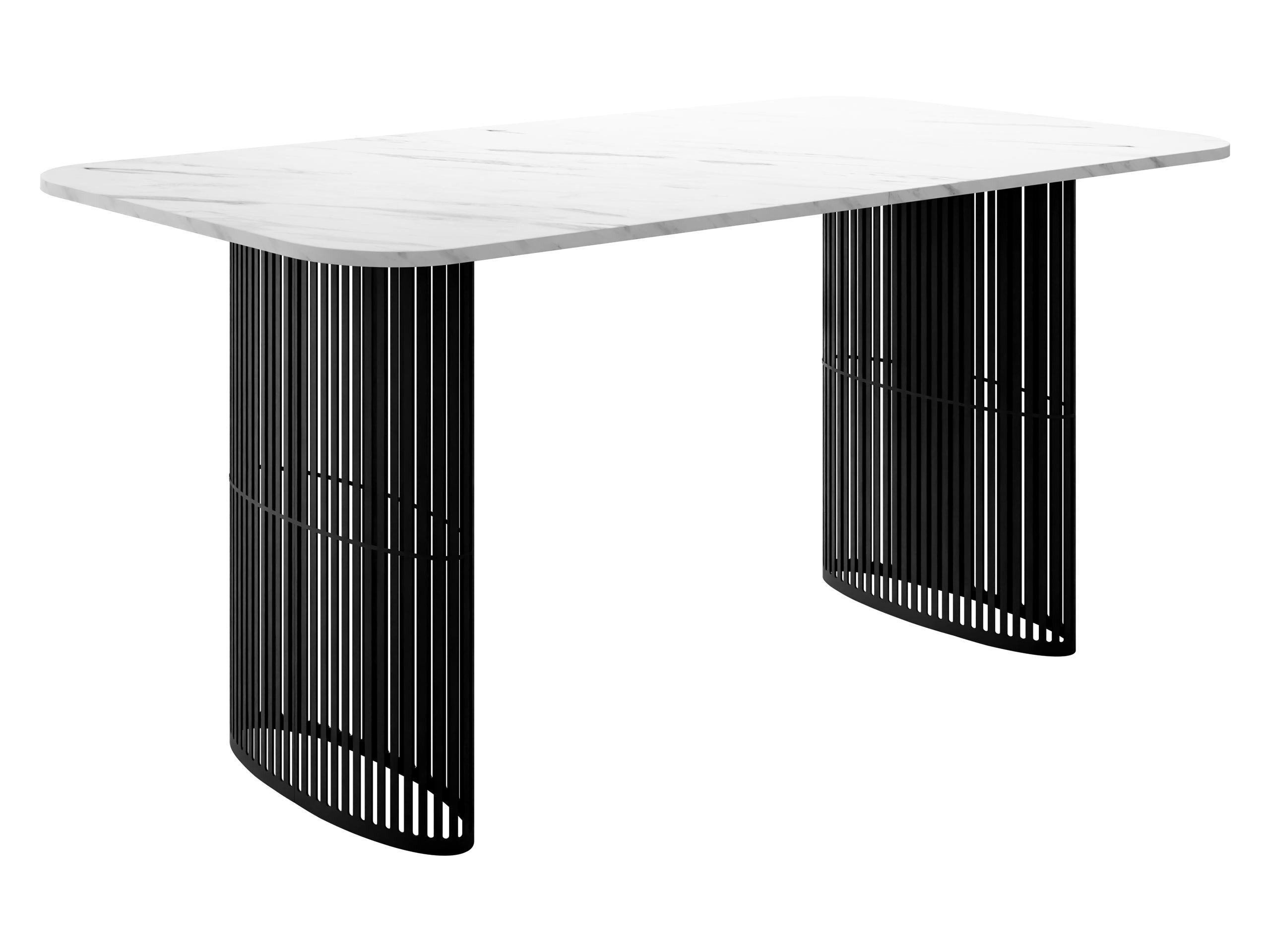 MIRJAN24 Esstisch Arcadia 160 (Ausziehbar), Höhe: 76 cm, Länge mit Einlegeplatten: 236 cm