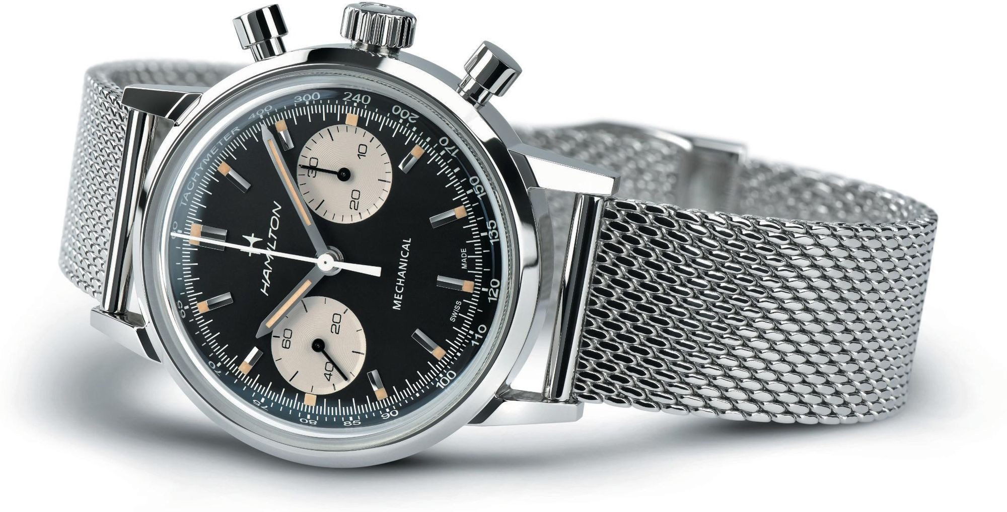 Hamilton Chronograph American Classic Intra-Matic Chronograph Herrenchronograph, 60h Gangreserve