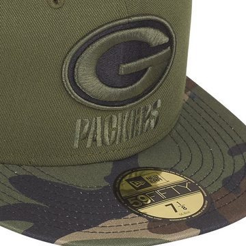 New Era Fitted Cap 59Fifty Green Bay Packers