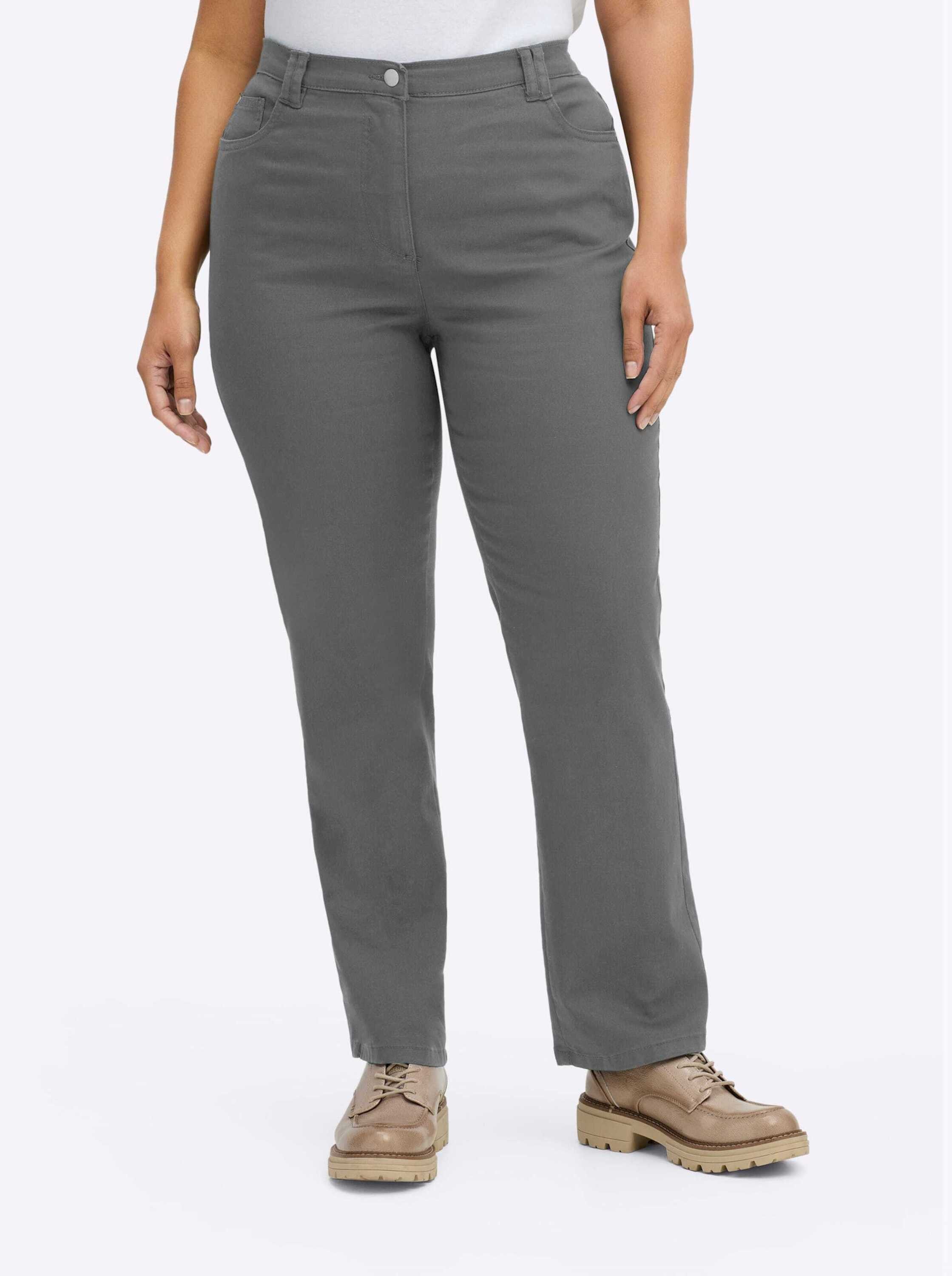 Sieh an! Bequeme Jeans Jeans komfortabel