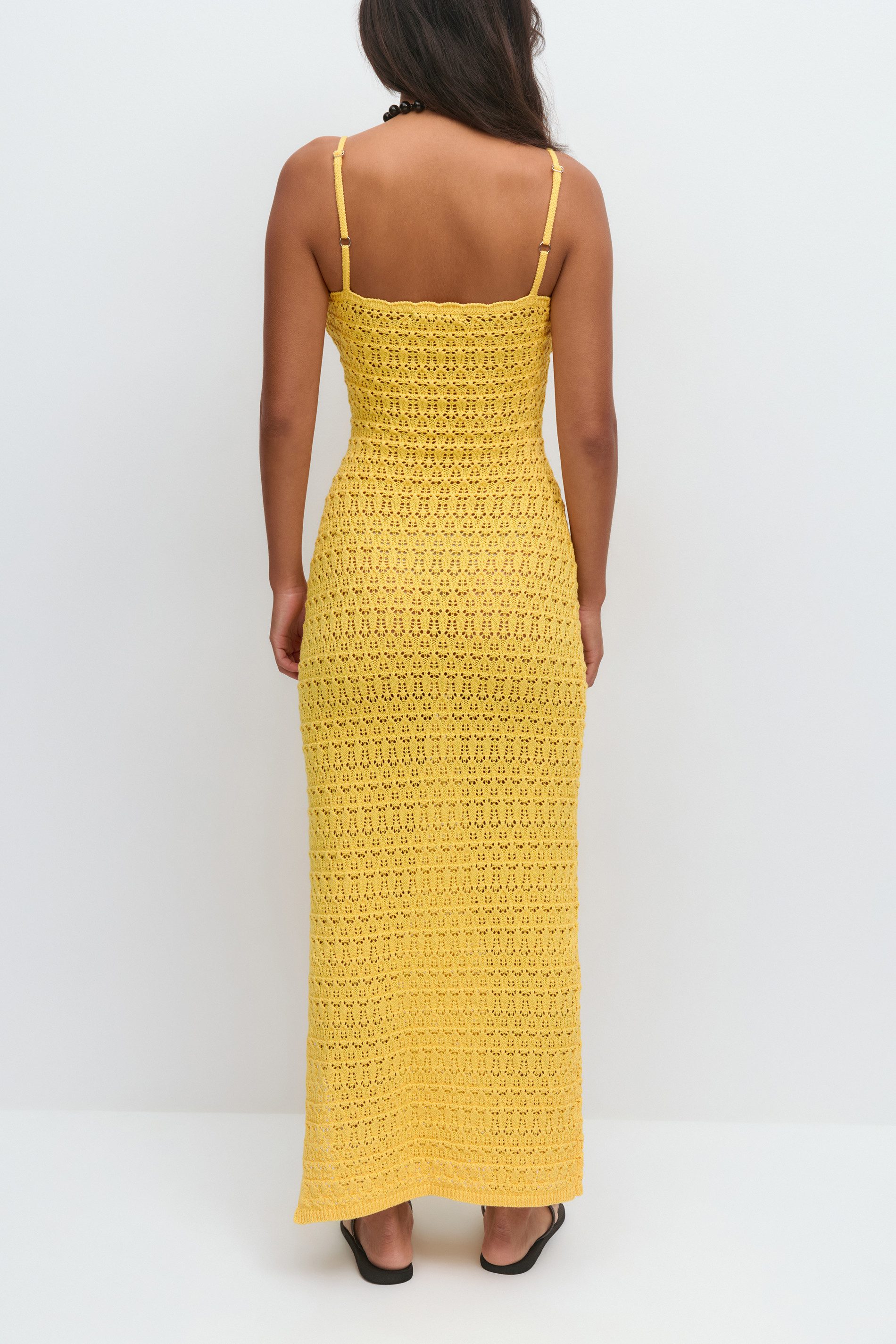 Gina Tricot Sommerkleid Knitted dress