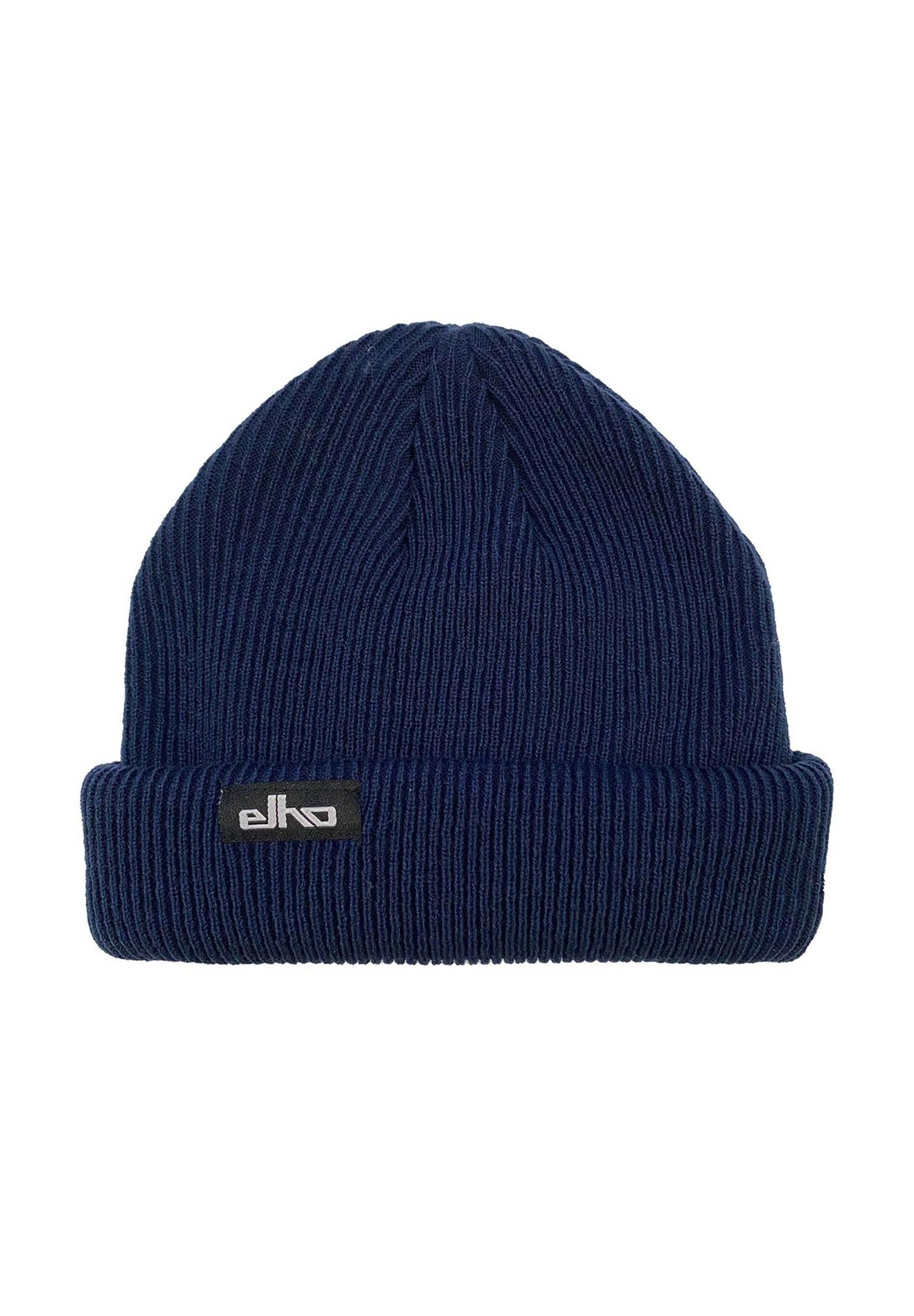 Elho Strickmütze Fisherman Beanie Linz 89 (1-St) in Ripp-Optik