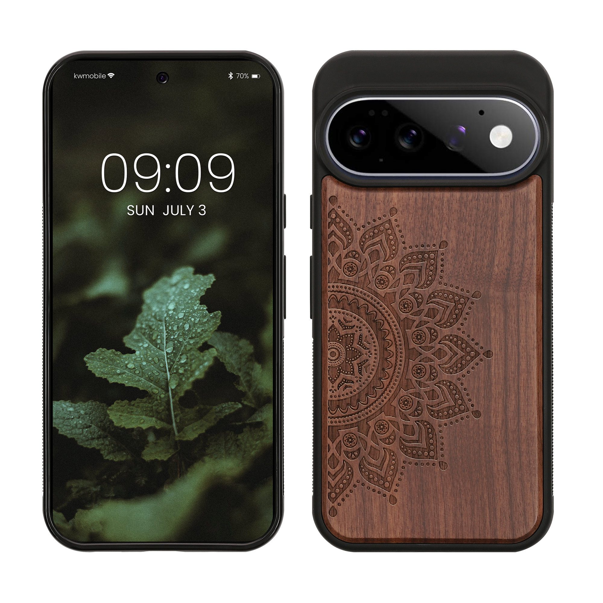 kwmobile Smartphone-Hülle Hülle für Google Pixel 11 Pro, Handyhülle TPU Cover Bumper Case