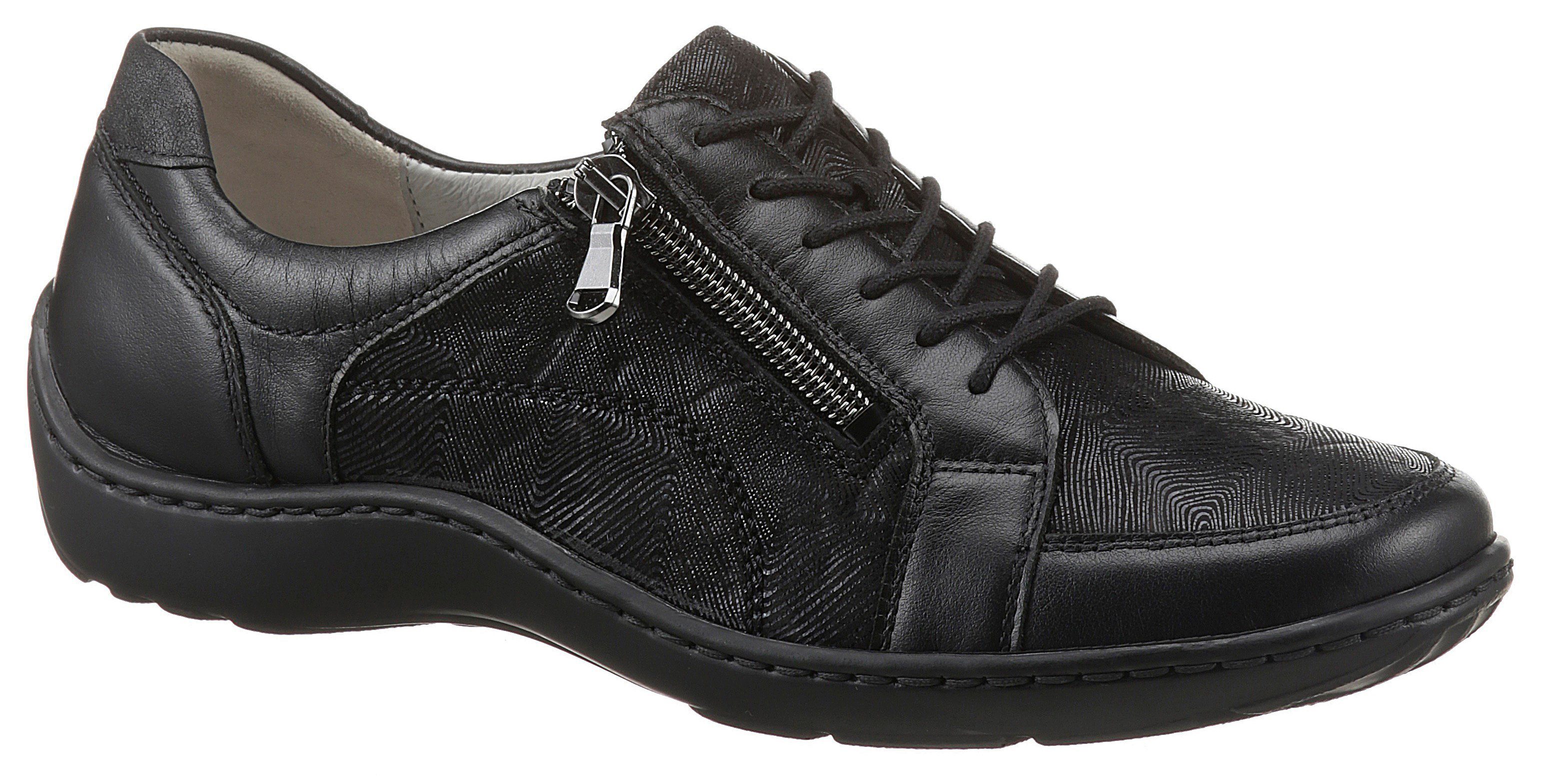 Waldläufer HENNI Schnürschuh in Schuhweite H = sehr weit, Freizeitschuh, Ha günstig online kaufen