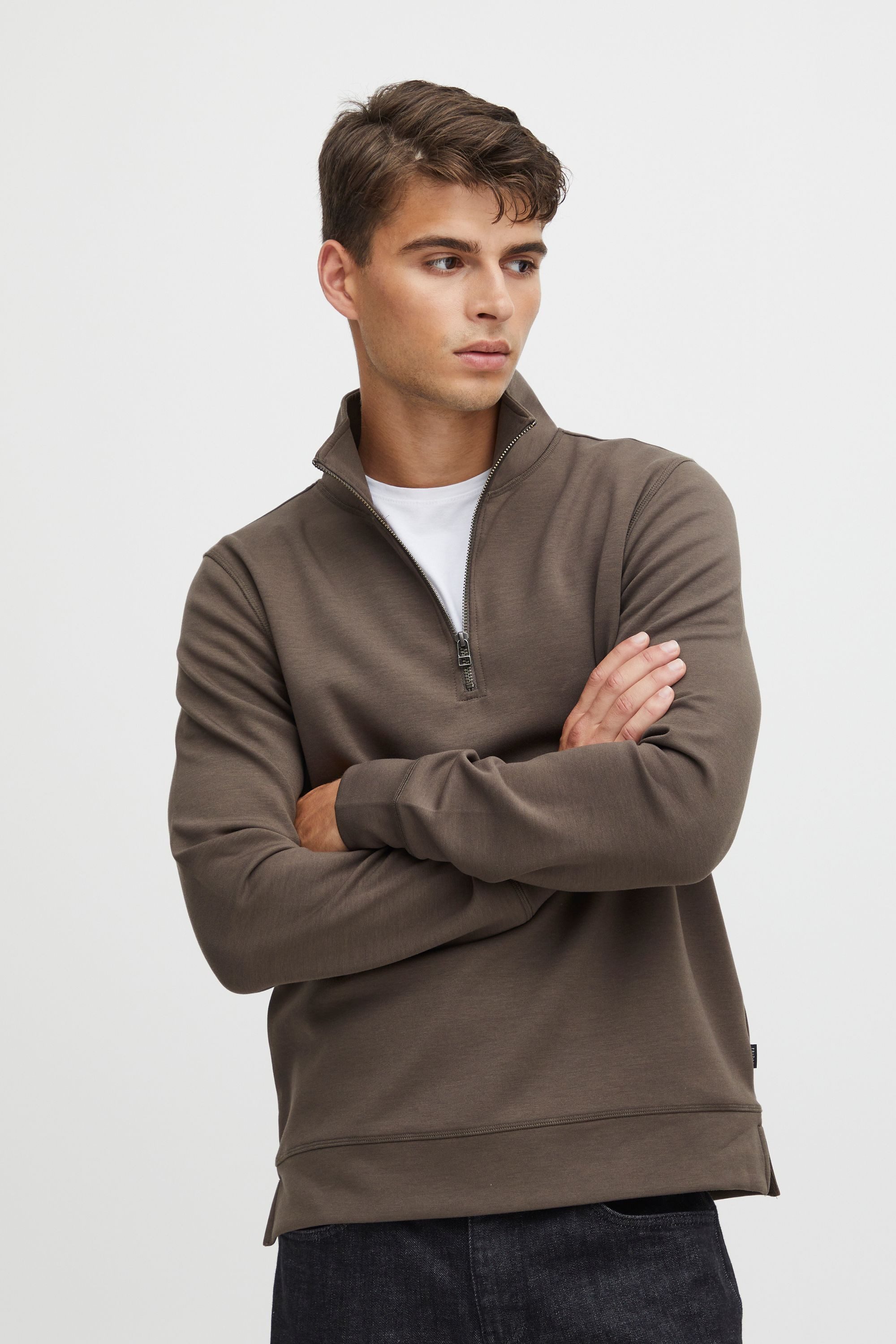 Casual Friday Troyer CFSebastian Modischer Pullover günstig online kaufen