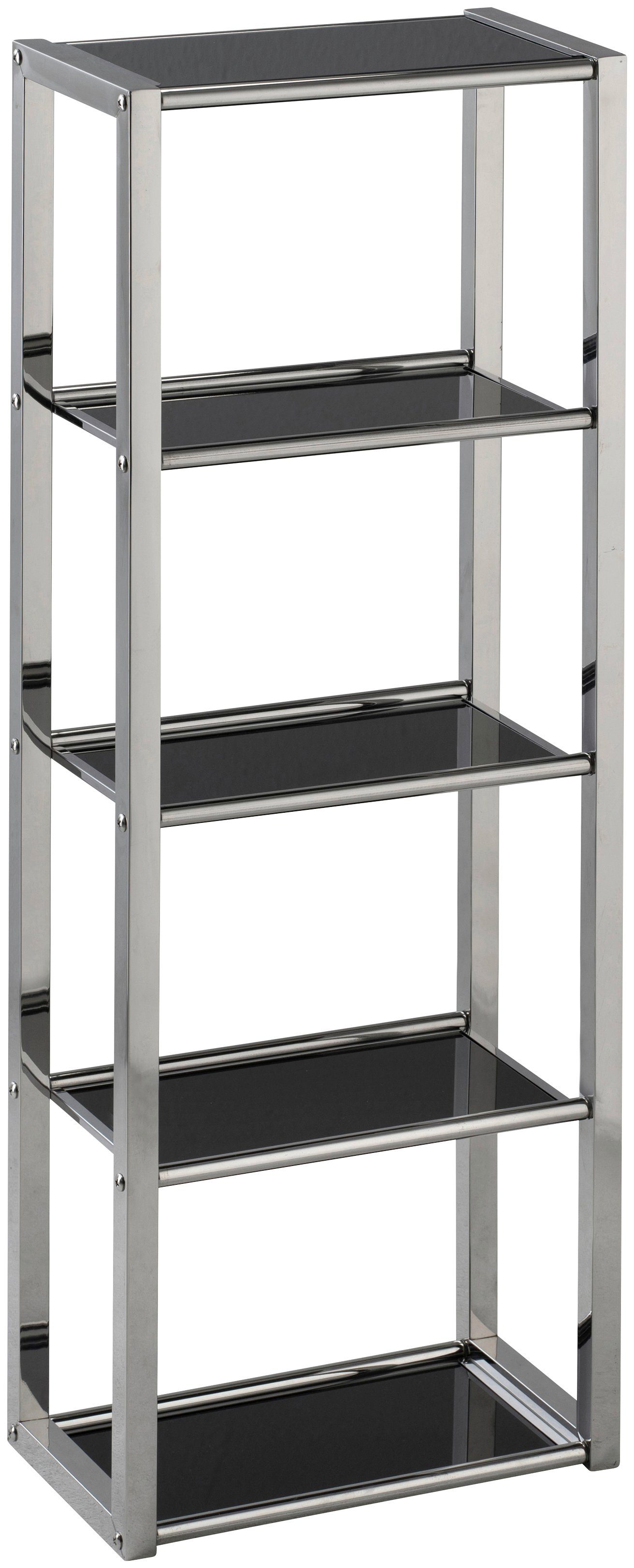 Kleiderständer Aus Metall Mit Regal – Freistehend, Schwarz/weiß, Robust, Platzsparend Für Kleidung & Schuhe
