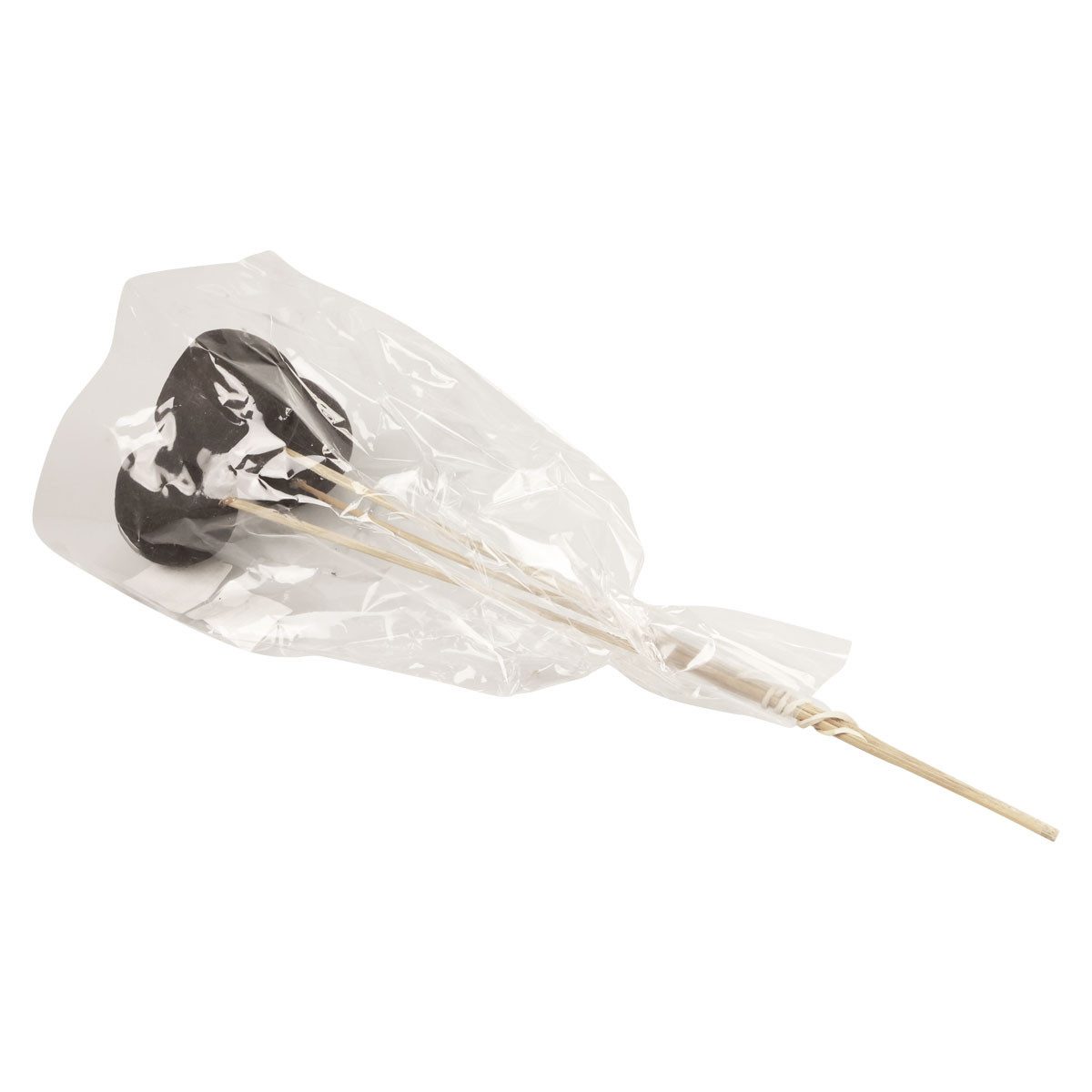 Trockenblume Trockenblumen Bellcup Dekoration Stiel Trockenfloristik, 3 Stück, DIJK, Höhe 7 cm