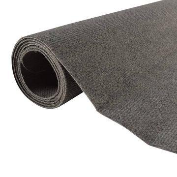 Teppich Teppichläufer Anthrazit 60x180 cm, furnicato, Rechteckig