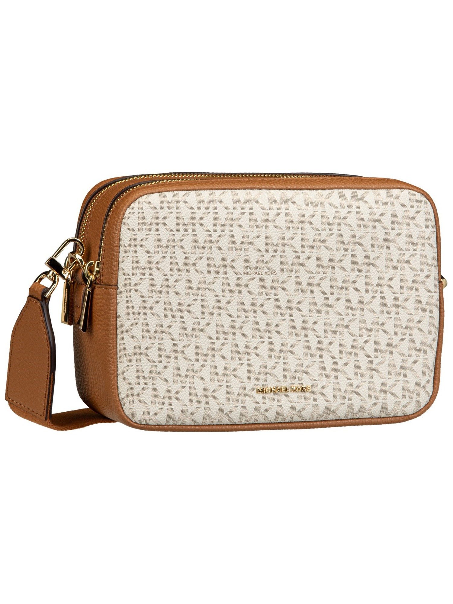 MICHAEL KORS Rucksack Bryant MD Double Zip Chain Cam