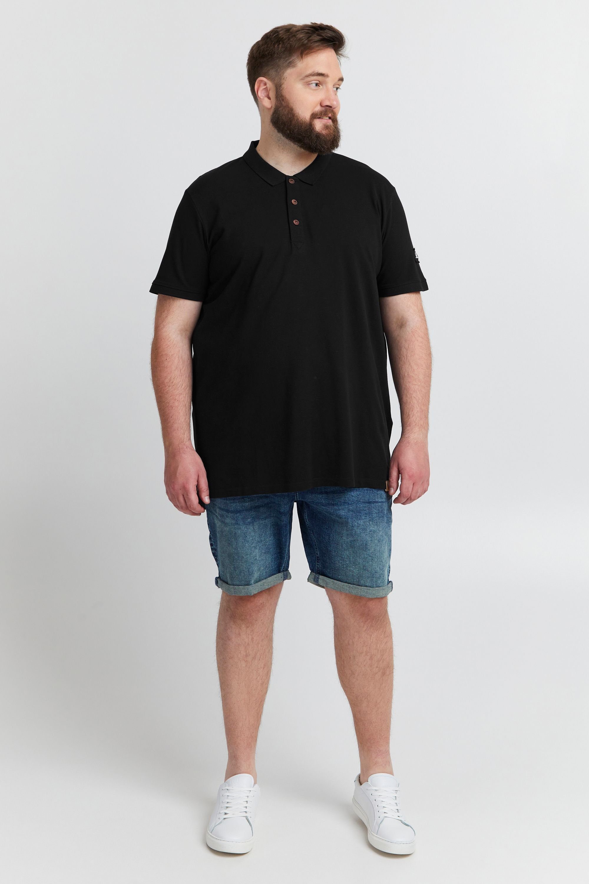 BT !Solid BLACK Poloshirt (799000) SDTrip