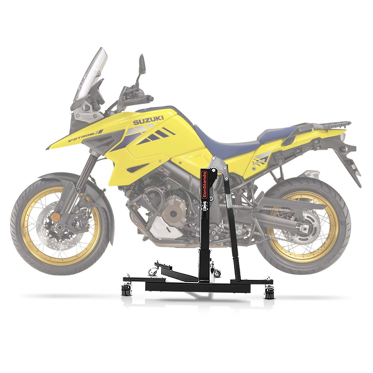 ConStands Motorradheber Zentralständer passend für Suzuki V-Strom 1050 20-26 schwarz Motorradh