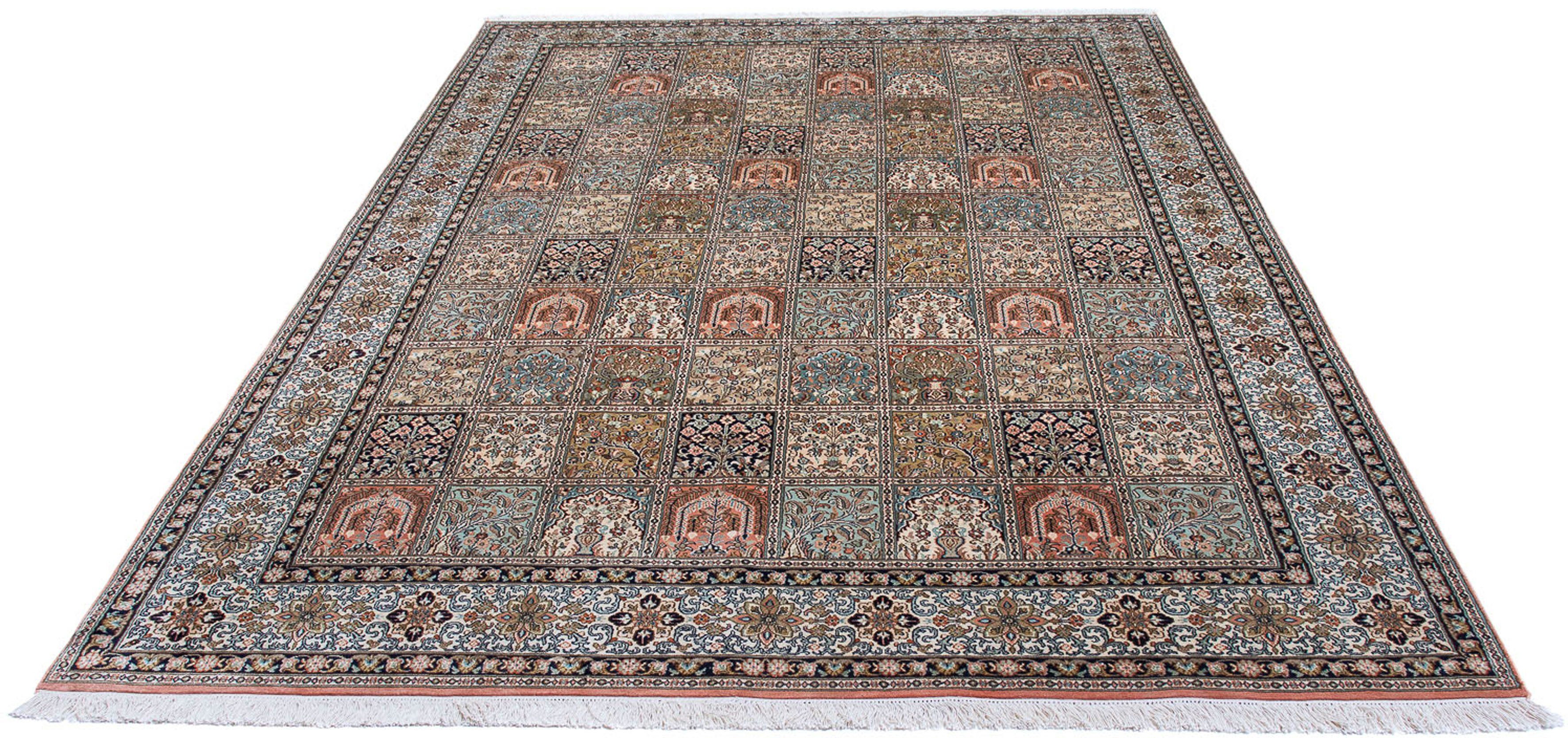 Orientteppich Perser - Classic - 280 x 185 cm - mehrfarbig, morgenland, rechteckig, Höhe: 10 mm, Wohnzimmer, Handgeknüpft, Einzelstück mit Zertifikat