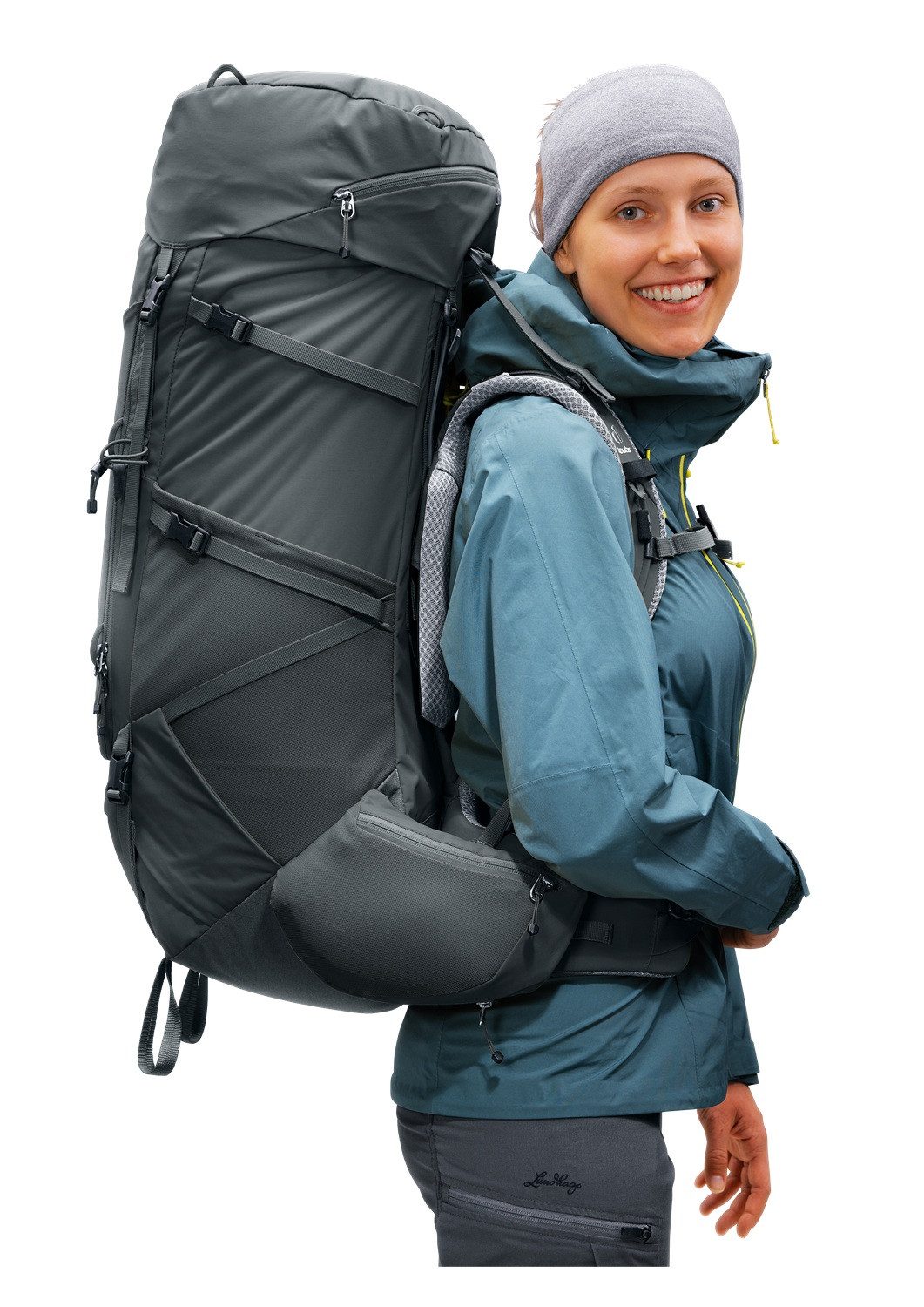 deuter Trekkingrucksack Deuter Aircontact Core 55 + 10 SL Damen Wander Trekking Rucksack