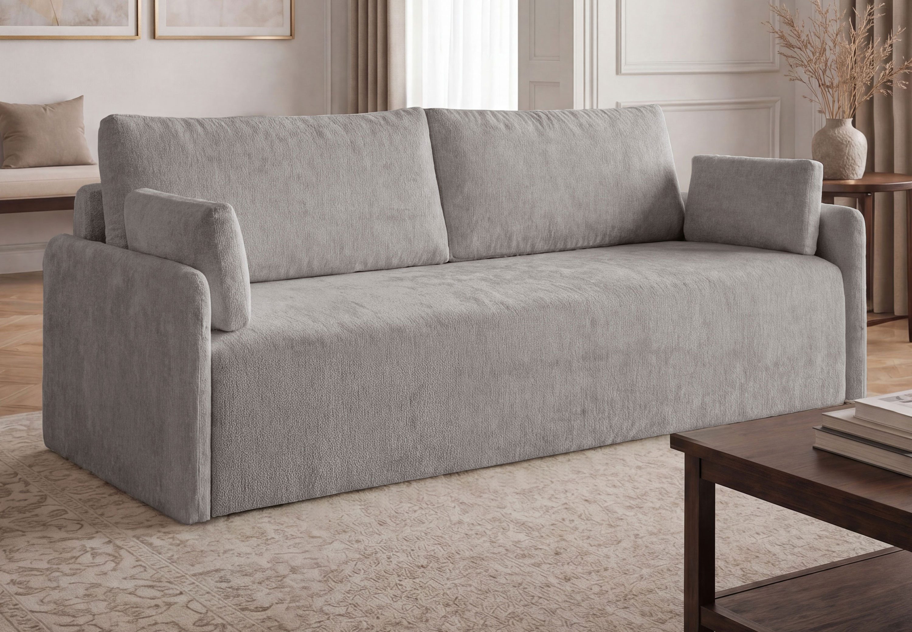 Lookway NUBO mit Schlaffunktion und Bettkasten, 205x86x91 cm