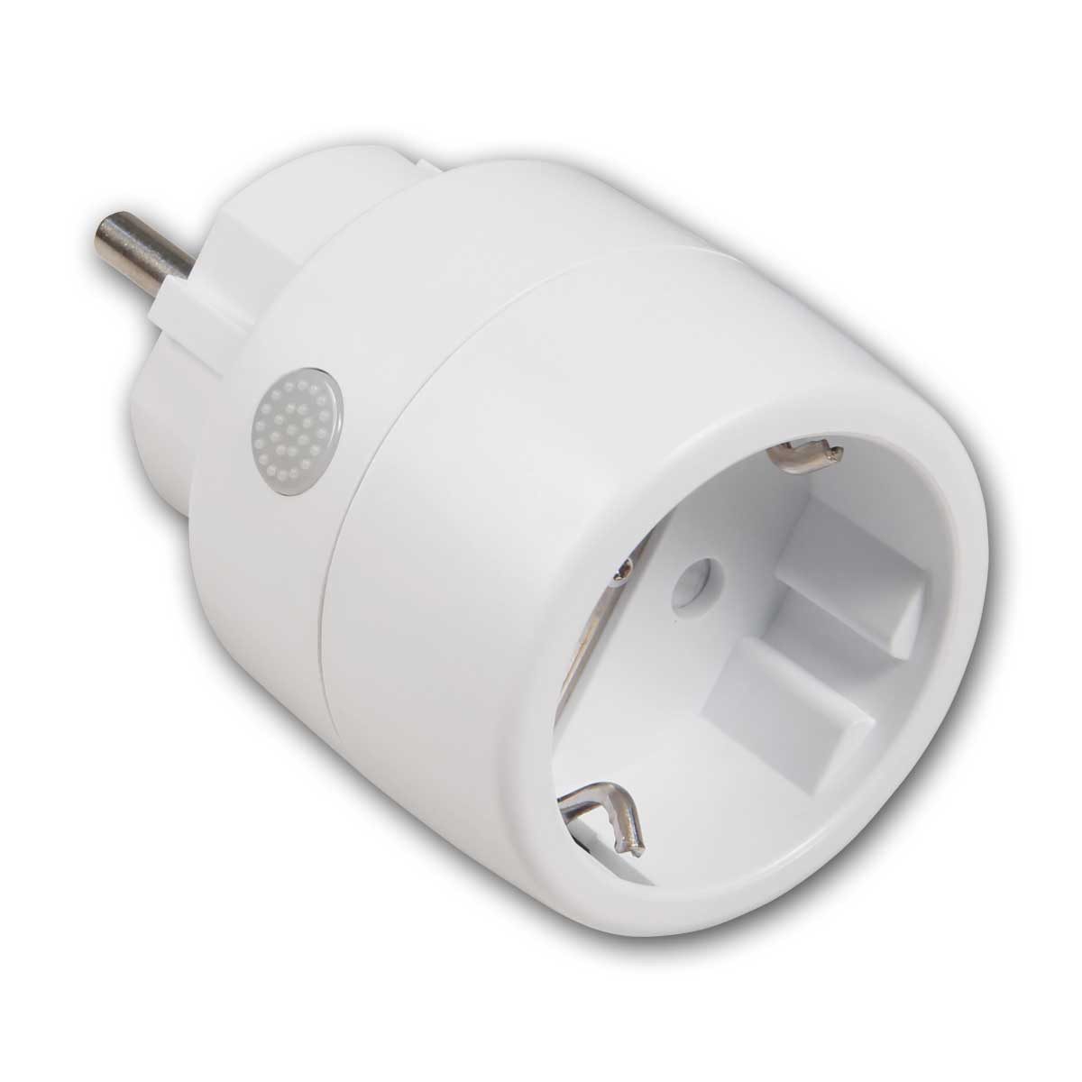 McPower Funksteckdose Funk-Steckdose für "COMFORT" 230V weiß max.150m
