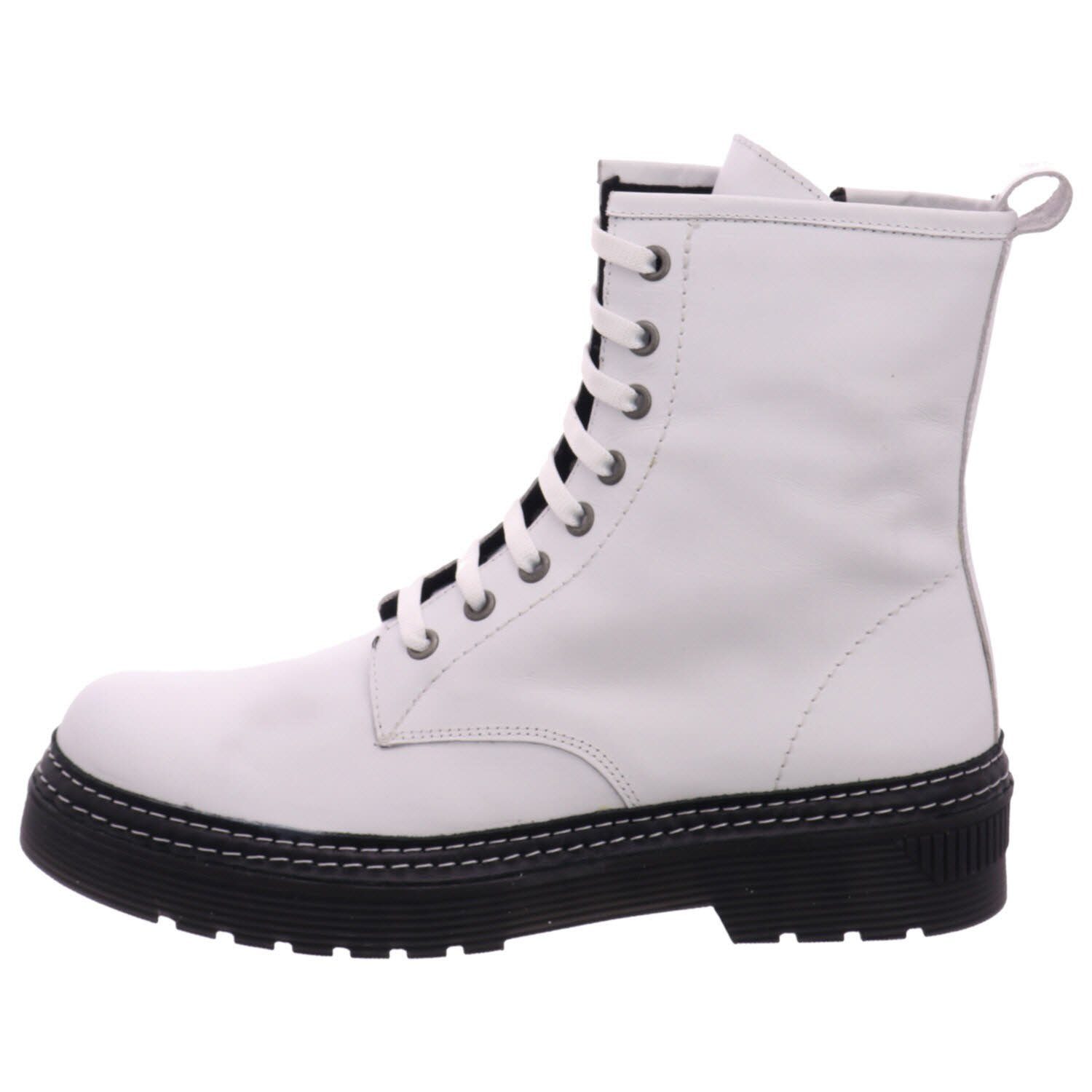 Andrea Conti Damen Stiefelette – Leder, Schnürung, Profilsohle, Style 0342847