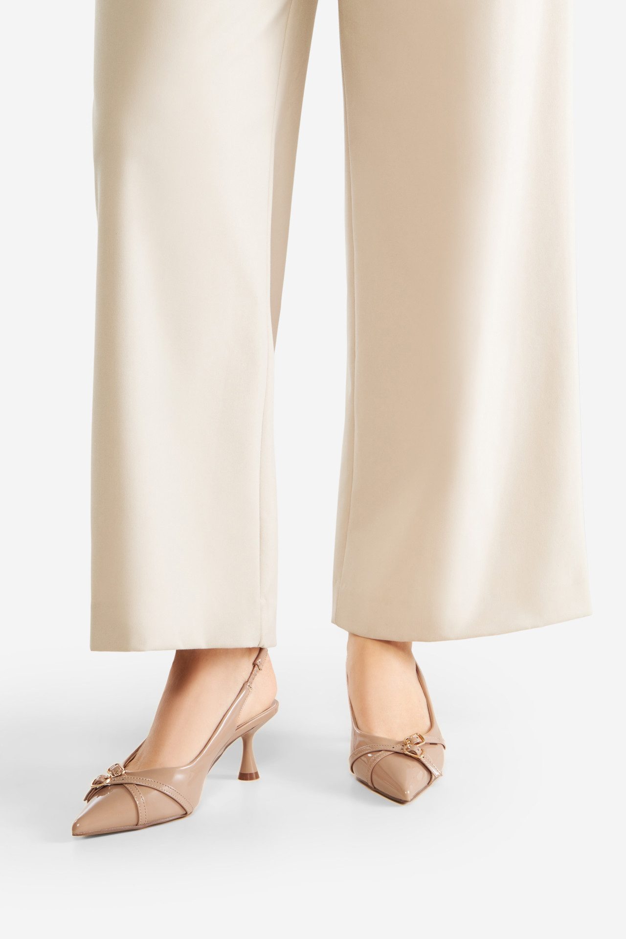 Jenny JENNY Damen Pumpe 37 natur 5903698117522 Pumps
