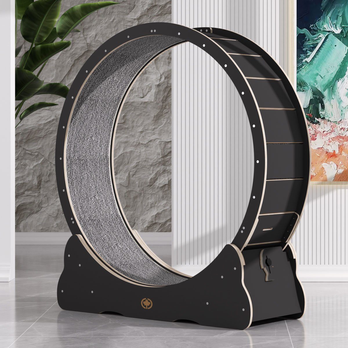 Canadian Cat Company Tier-Aktivitätsspiel Cat in Motion 2.0 - Tierlaufrad, günstig online kaufen