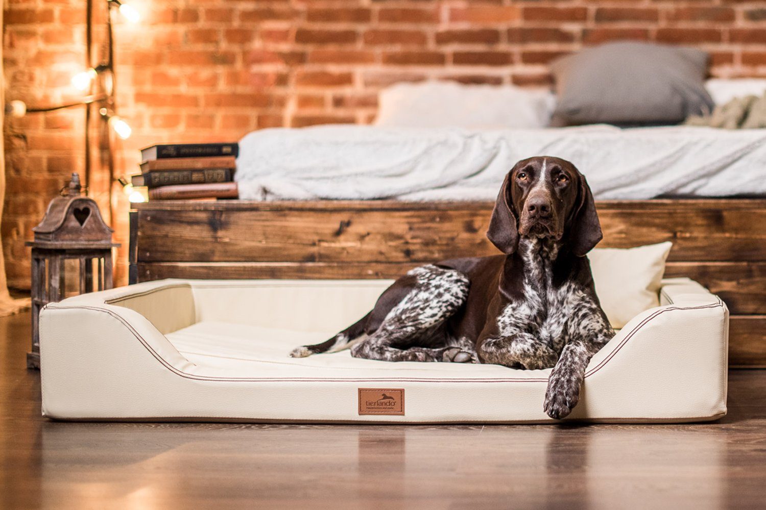 tierlando® Tierbett tierlando® Orthopädisches LUXUS-Hundebett MELODY günstig online kaufen