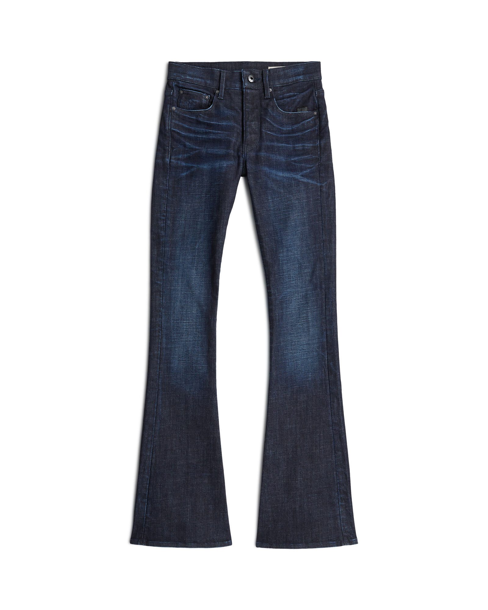 G-STAR 5-Pocket-Jeans 3301 Flare Jeans – Bild 4 von 5