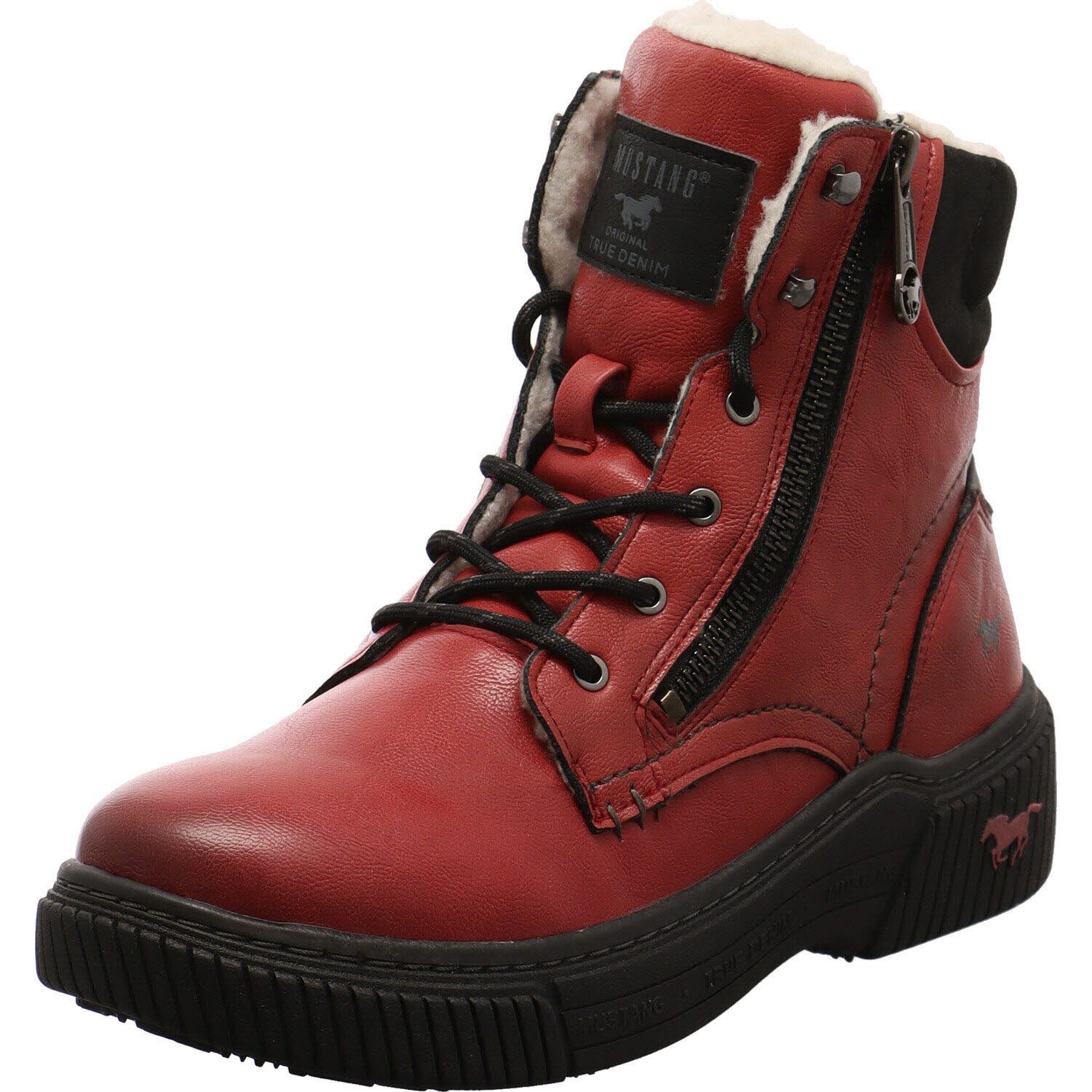 MUSTANG Schnürboots günstig online kaufen