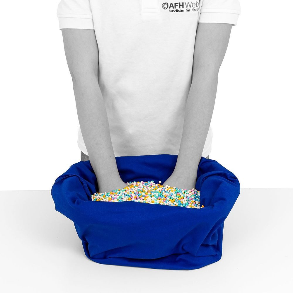 AFH Webshop Trainingshilfe Sensorik-Wanne Dynamik, In der Höhe zusammenklappbar