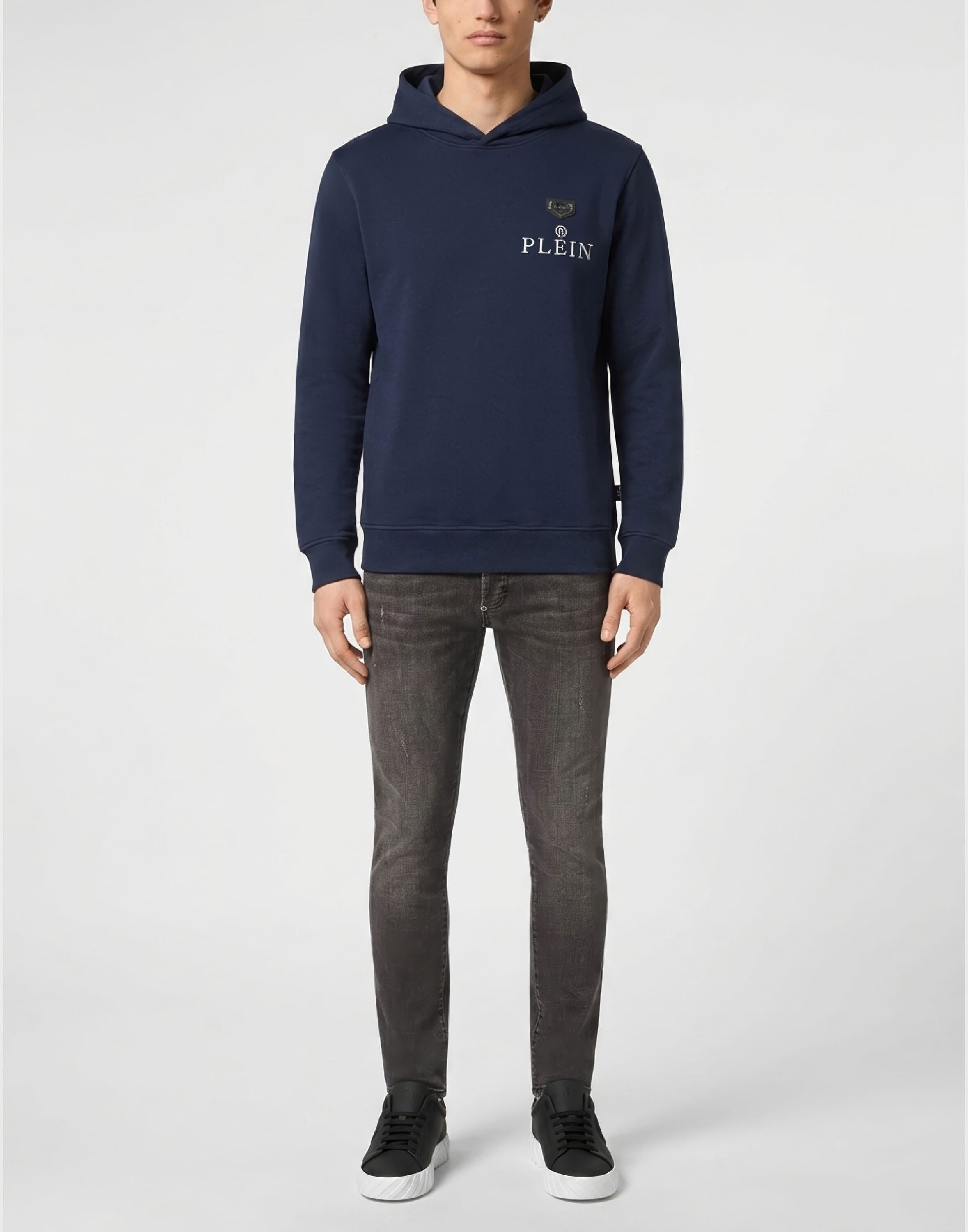 PHILIPP PLEIN Sweatshirt Kapuzen-Sweatshirt