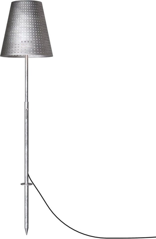 Nordlux LED Außen-Stehlampe Fuse, ohne Leuchtmittel, Schutzart: IP44