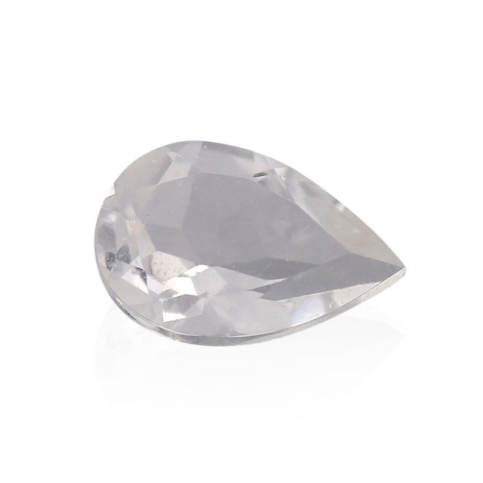 Cavill Edelstein Goshenit Edelstein 0,3 ct Teardrop Brasilien, (1-St)