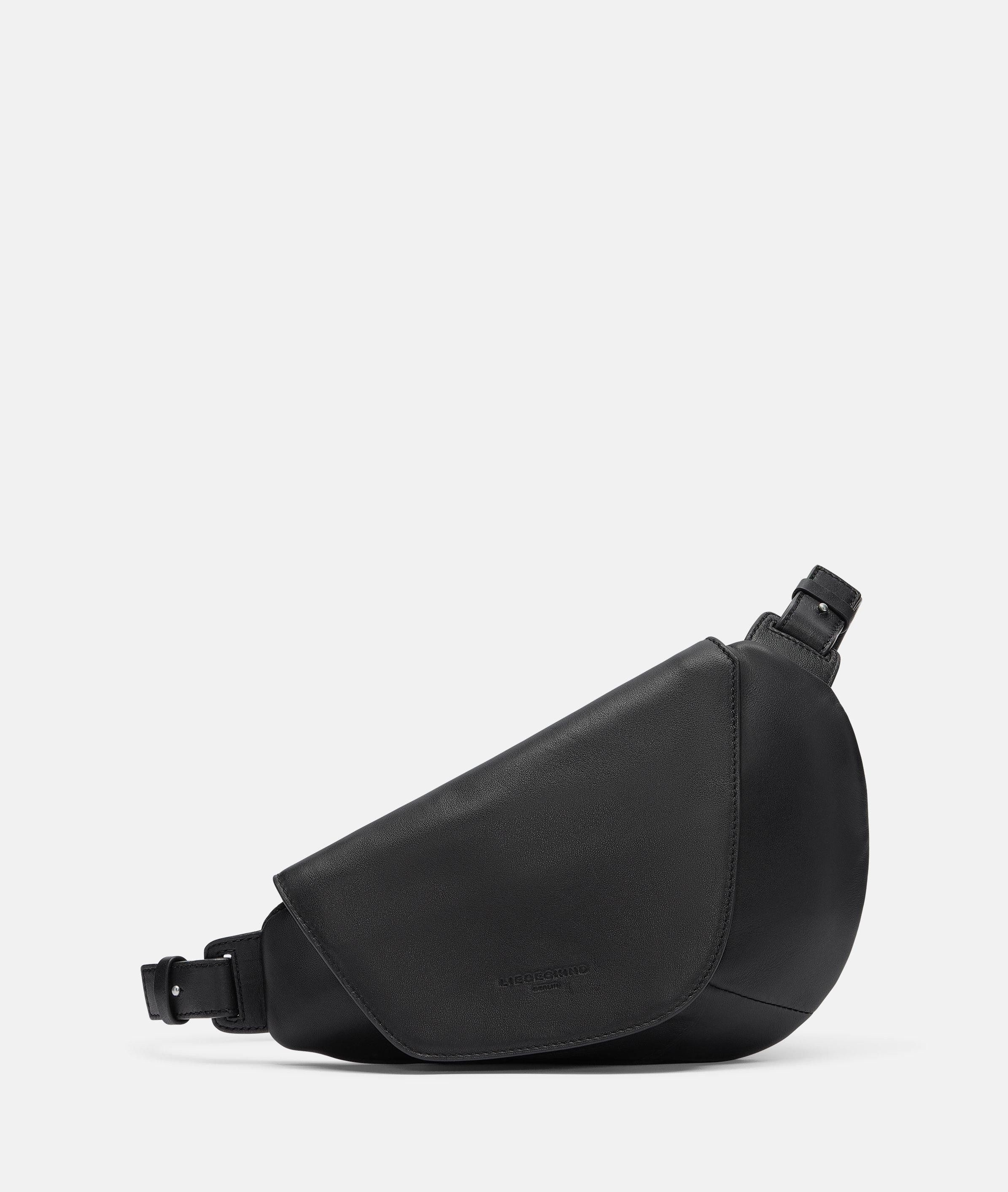 Henkeltasche Handliche Crossbody-Bag aus Schafsleder