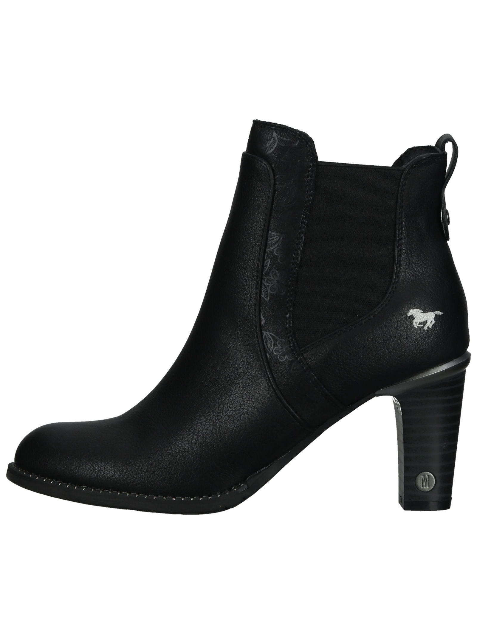 Mustang Shoes Mustang Shoes Stiefelette Lederimitat/Textil Stiefelette