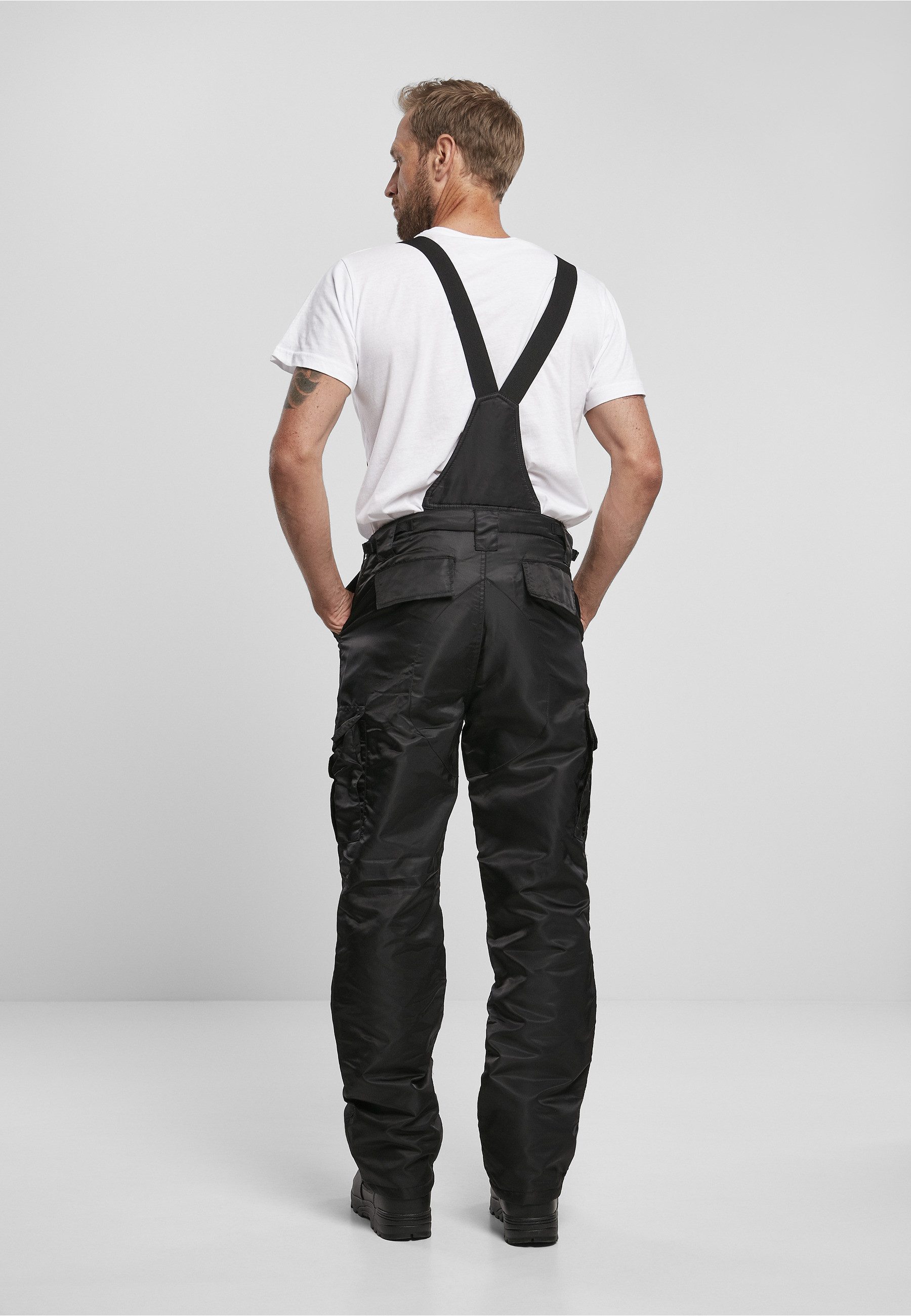 Brandit Stoffhose Brandit Herren Thermal Dungarees (1-tlg)