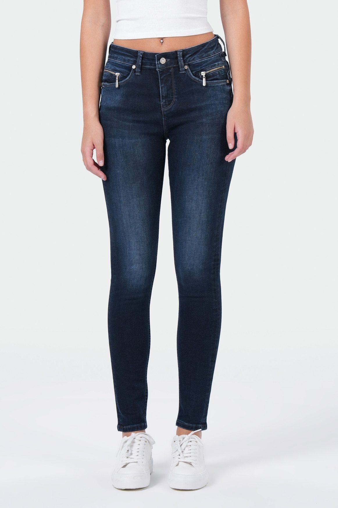 Miracle of Denim Skinny-fit-Jeans Sarah Skinny