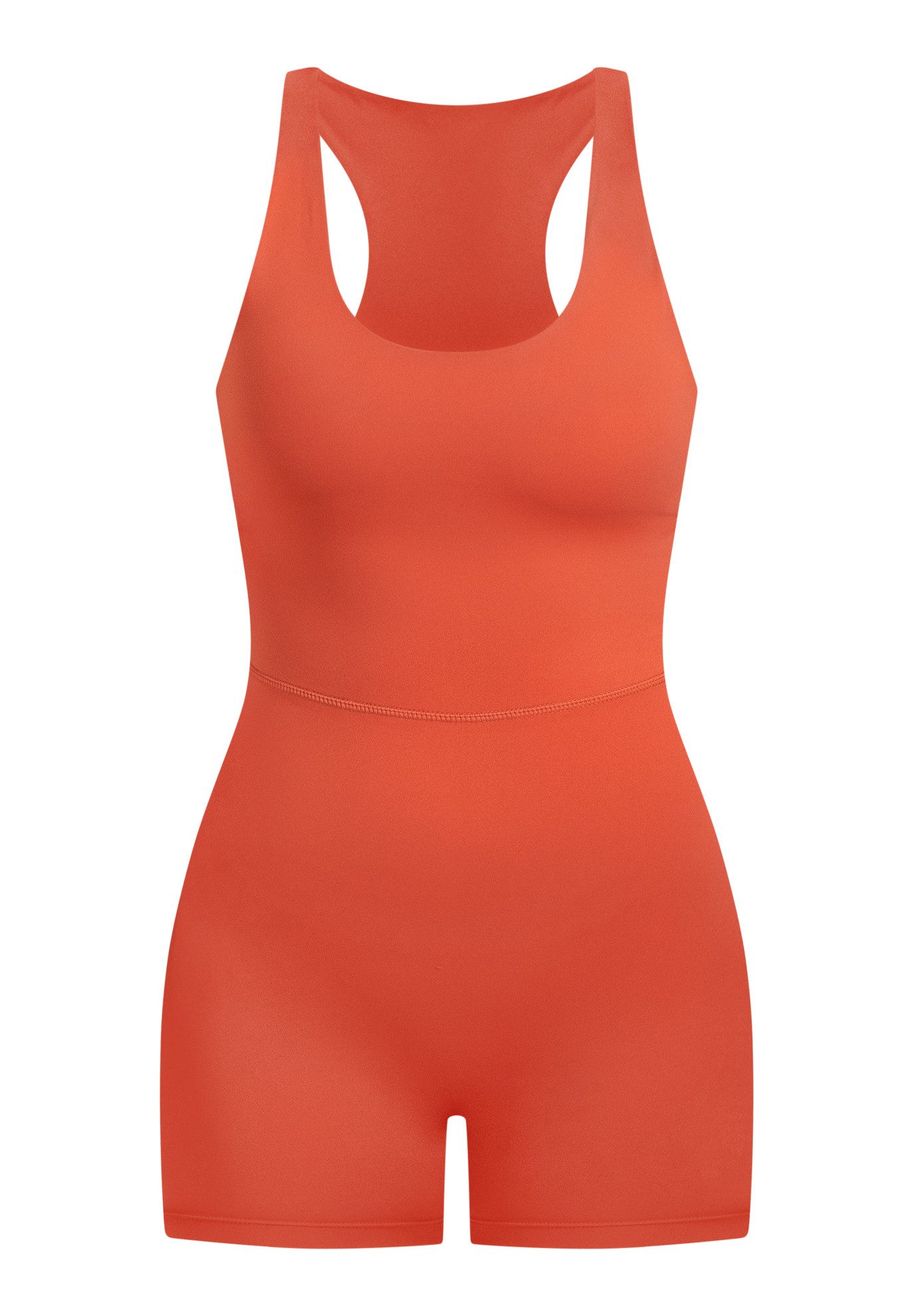 Smilodox Jumpsuit Aleyna, ärmelloser Einteiler kurz, Overall mit Shaped Fit atmungsaktiv, elastischer Sportanzug, figurbetonend, Fitness