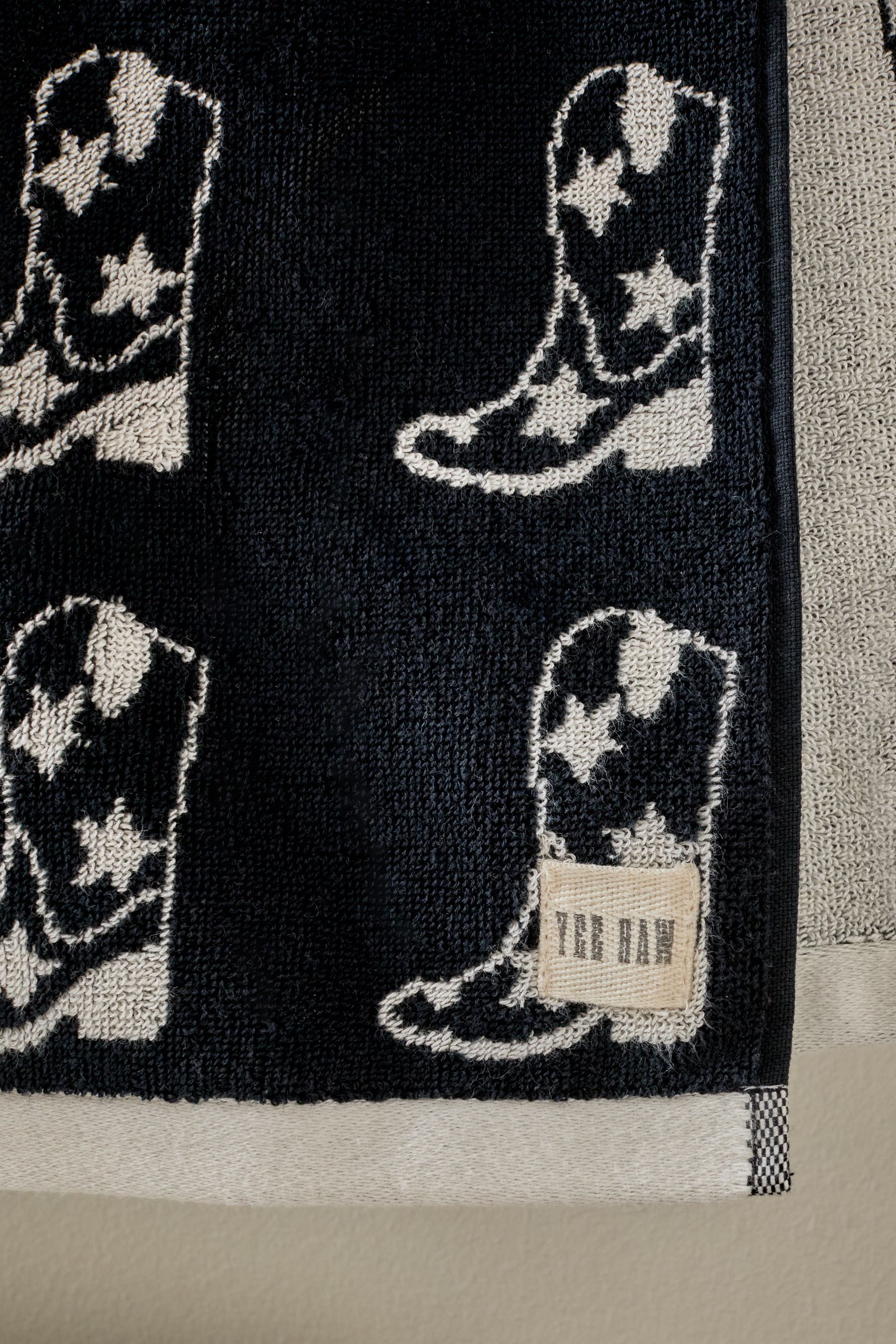 Next Handtuch Handtücher mit Cowboystiefel aus 100 % Baumwolle, (1-St) günstig online kaufen