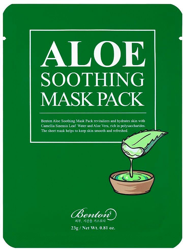 Tuchmaske Soothing Mask Pack