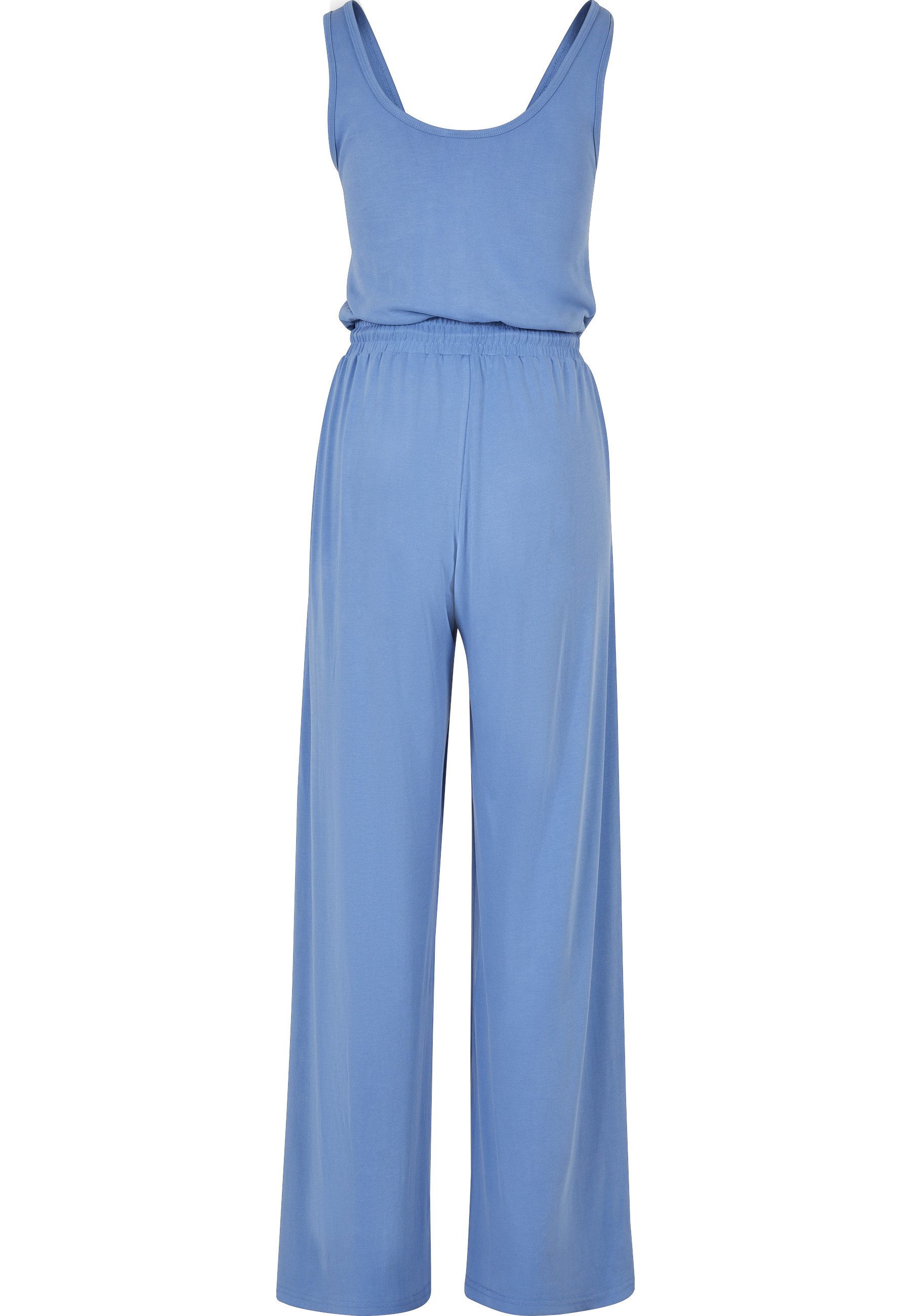URBAN CLASSICS Jumpsuit Urban Classics Damen Ladies Long Sleevless Modal Jumpsuit (1-tlg)