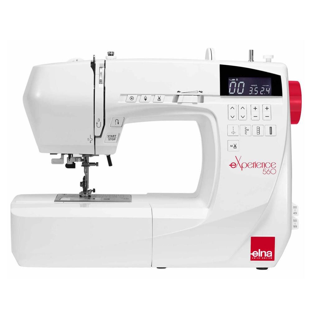 Elna Nähmaschine - eXperience 560, 100 Programme