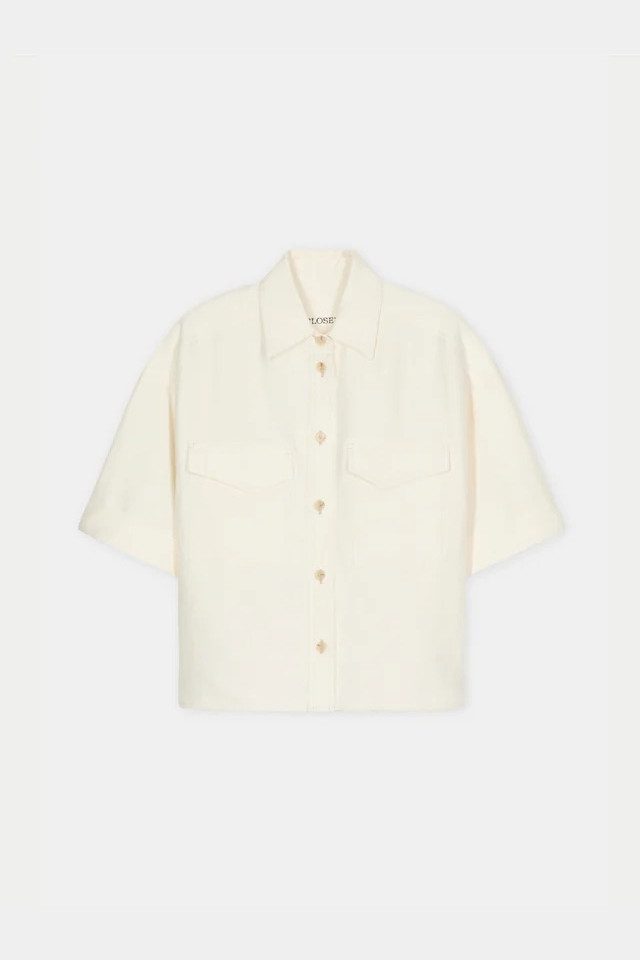 CLOSED Langarmbluse Utility shirt