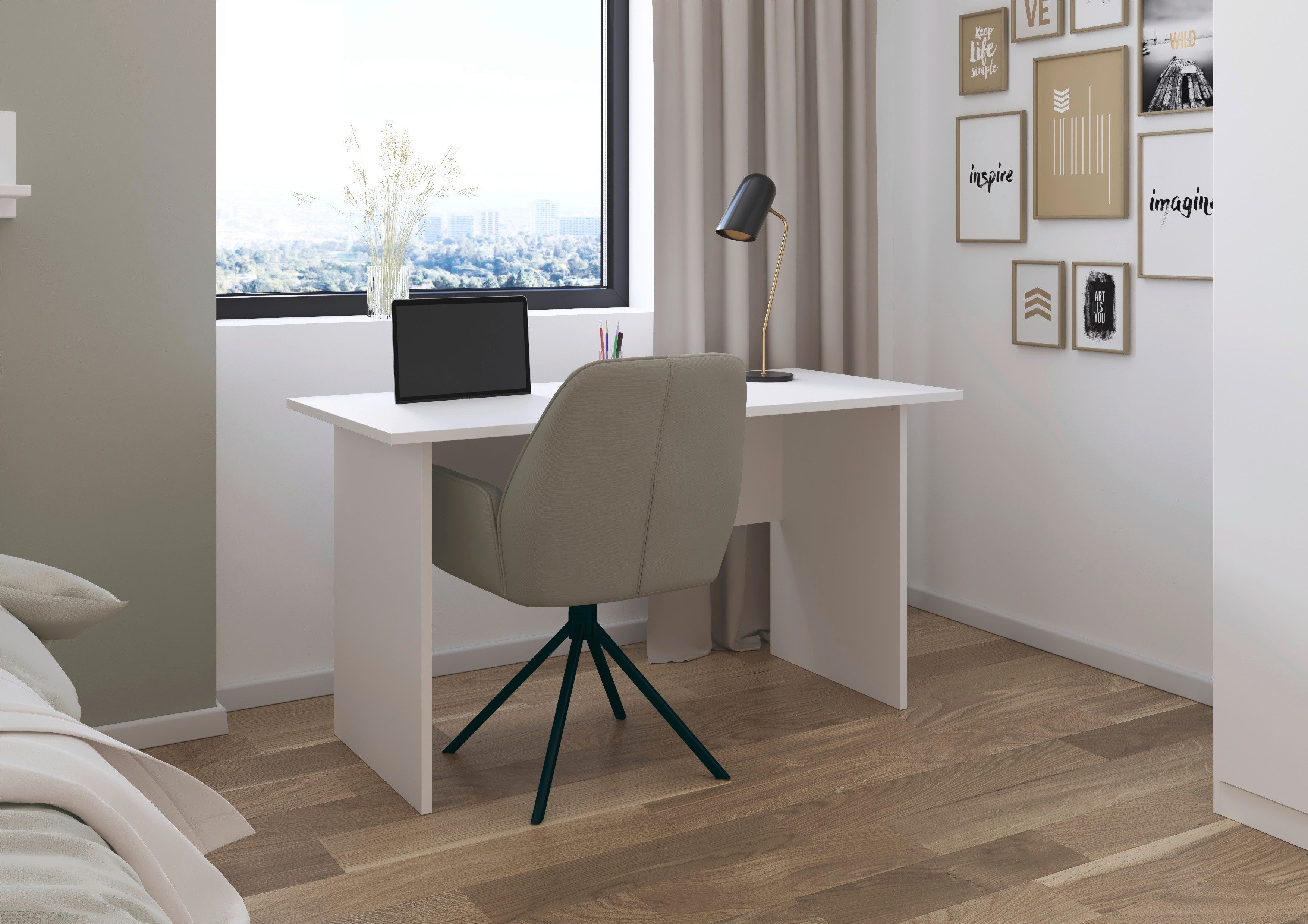 rauch Schreibtisch Joel (Breite 140 cm), günstig online kaufen