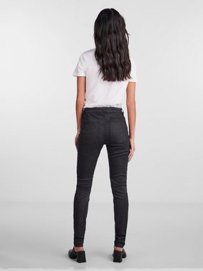 pieces Skinny-fit-Jeans SHINE (1-tlg) Plain/ohne Details