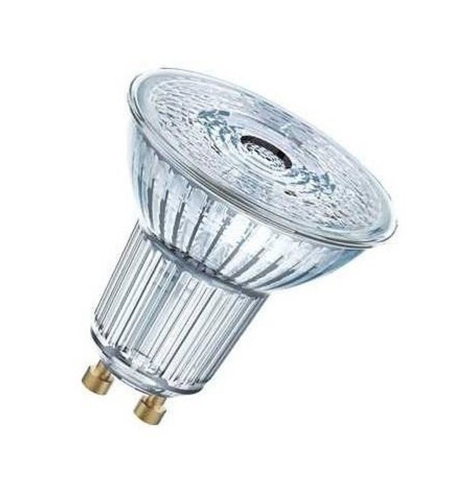 Osram LED-Leuchtmittel Osram LED GU10 PAR16 Reflektor 3,7W = 35W 230lm  Kaltweiß 4000K DIMMBAR, GU10, Kaltweiß