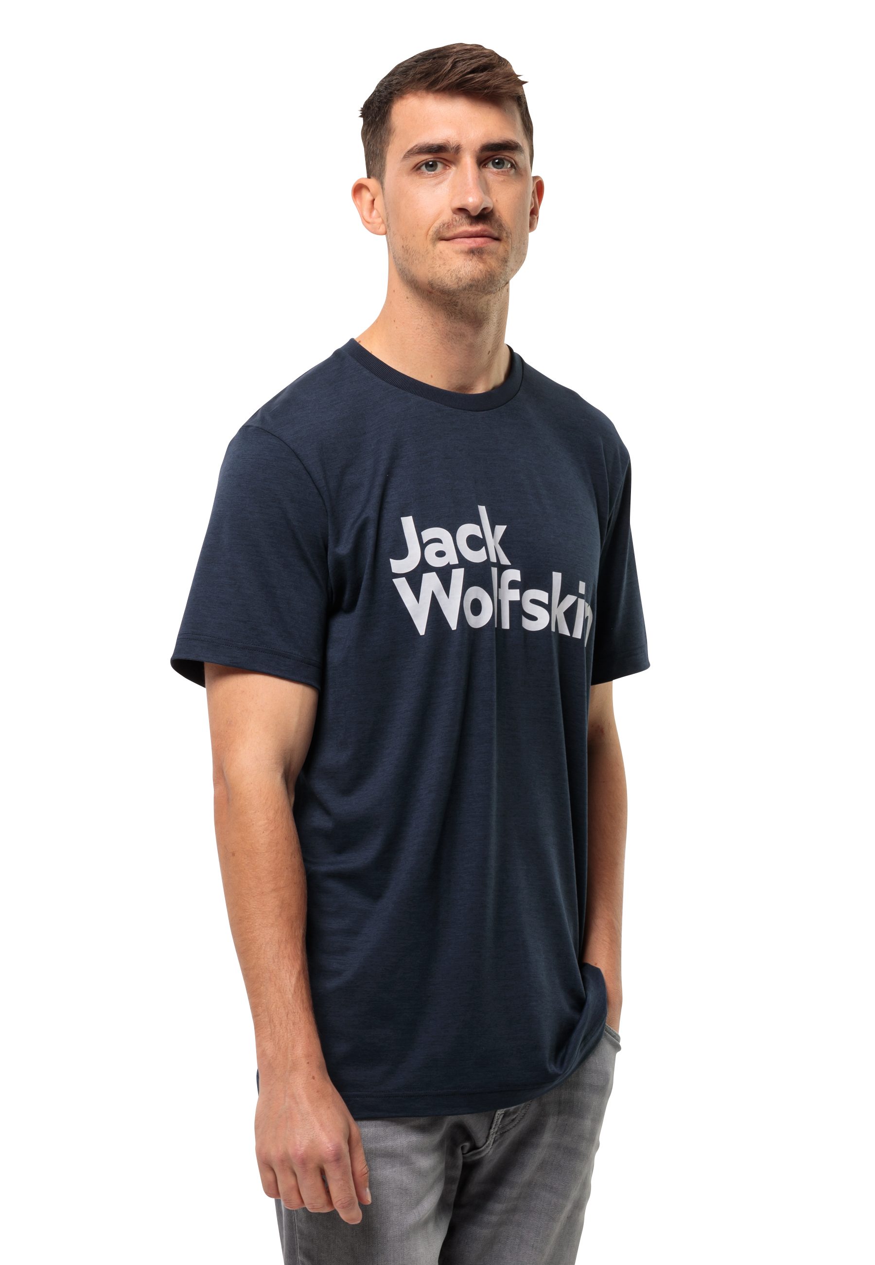 Funktionsshirt Jack Wolfskin - BRAND T M
