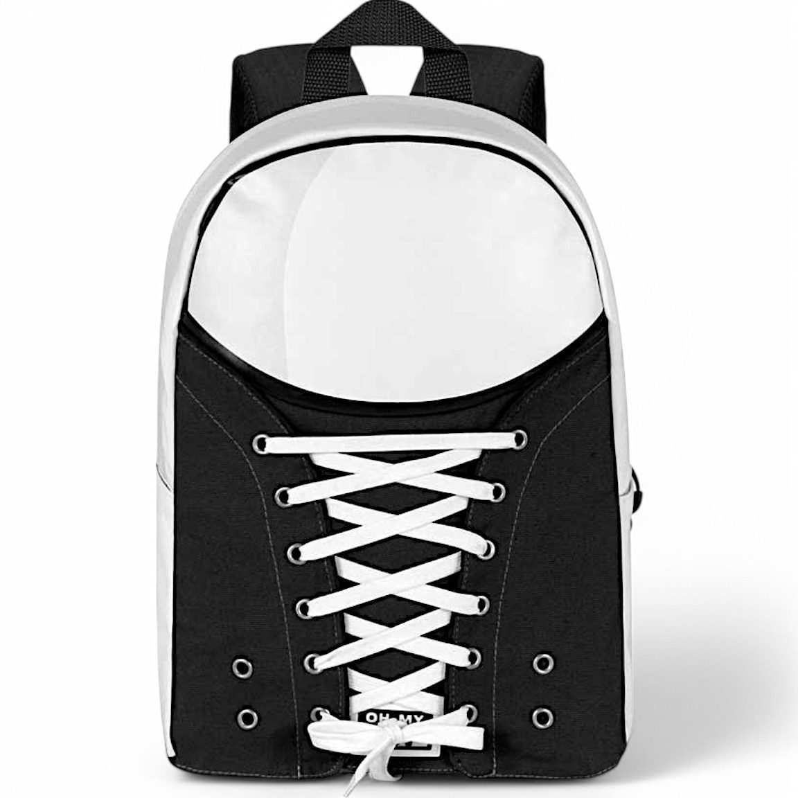Oh My Pop! Rucksack Sneaker, Tagesrucksack - Schulrucksack 40 cm