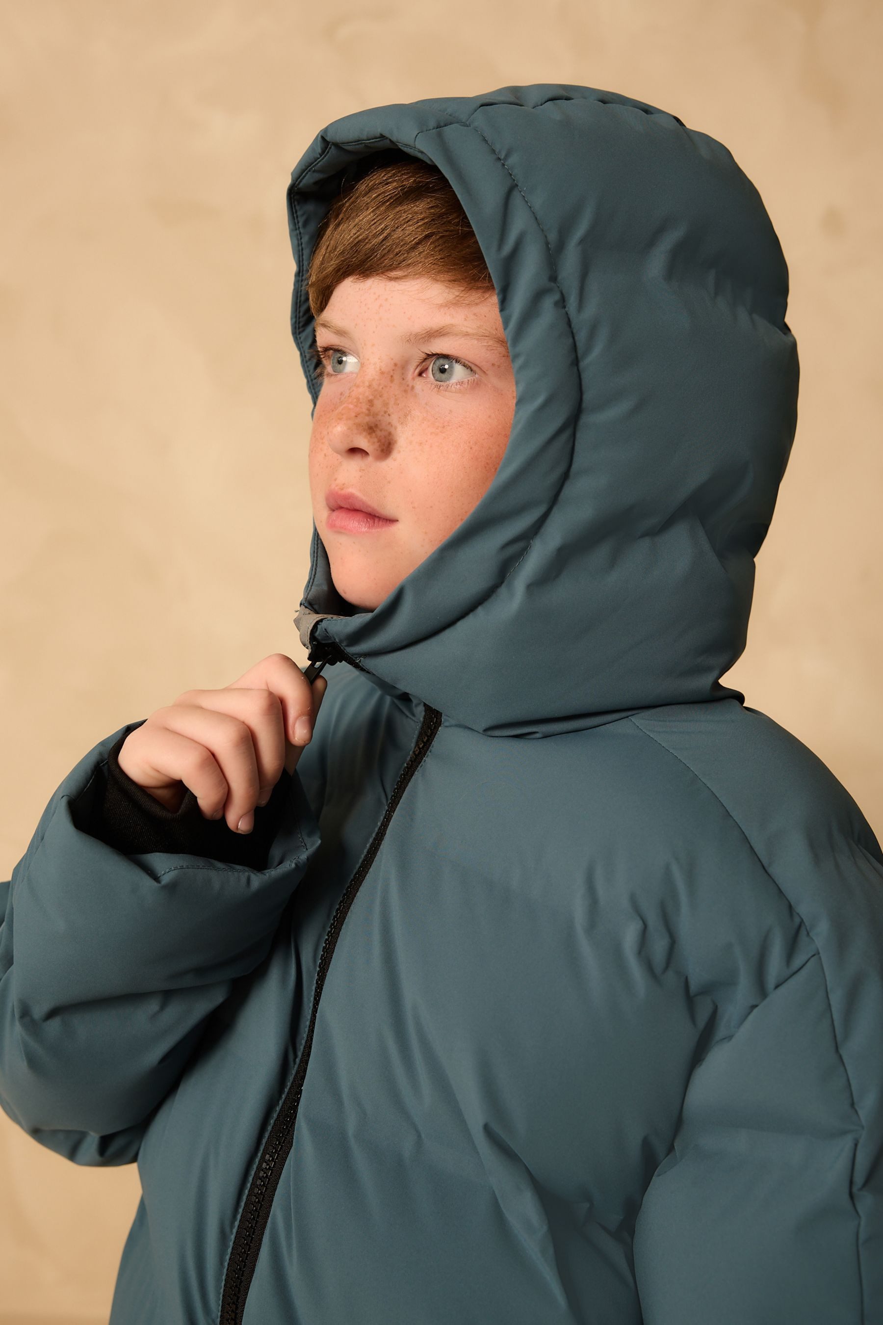 Next Steppmantel Wasserabweisender Steppmantel mit Fleecfutter (1-tlg)