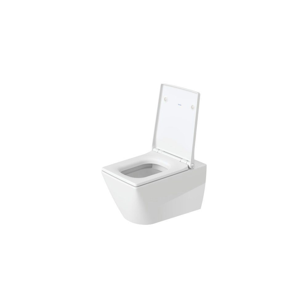 Duravit WC-Sitz DURAVIT Viu WC-Sitz Toiletten Sitz Absenkautomatik 462x372x184mm