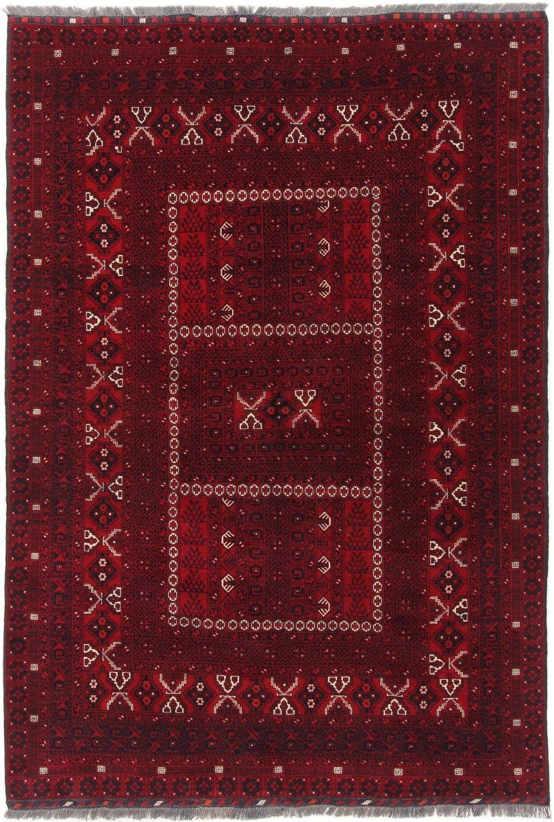 Orientteppich Khal Mohammadi 160x241 Handgeknüpfter Orientteppich, Nain Trading, rechteckig, Höhe: 6 mm
