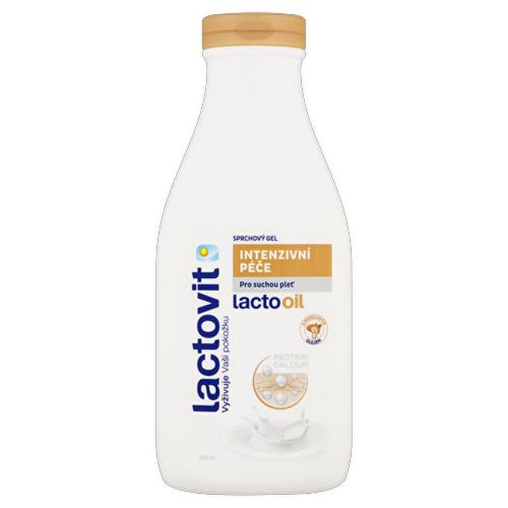 Lactovit Duschgel Lactooil Intensivpflege-Duschgel mit Mandelöl
