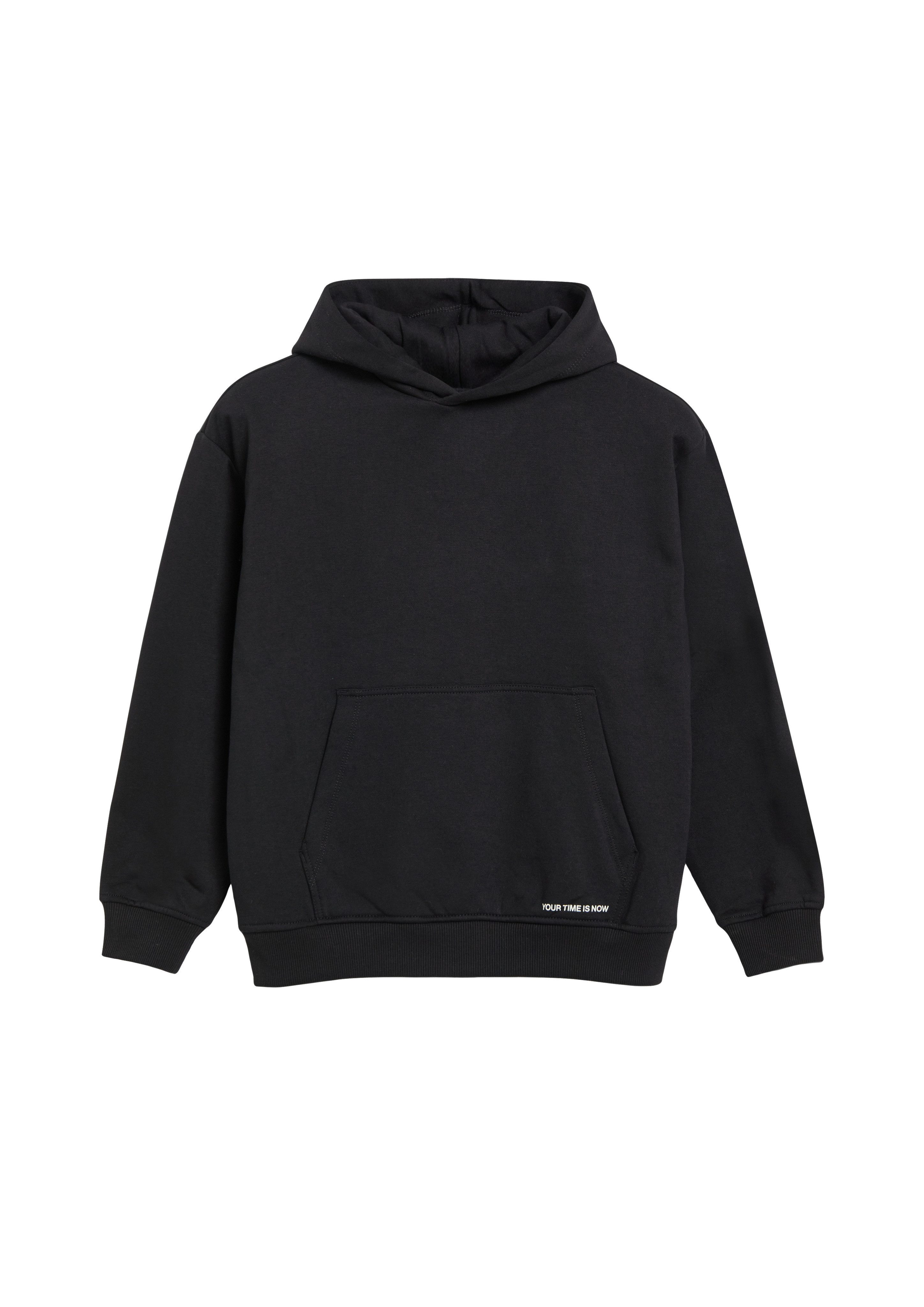 s.Oliver Junior Kapuzensweatjacke Kapuzensweater mit Letter-Prints / für Boys